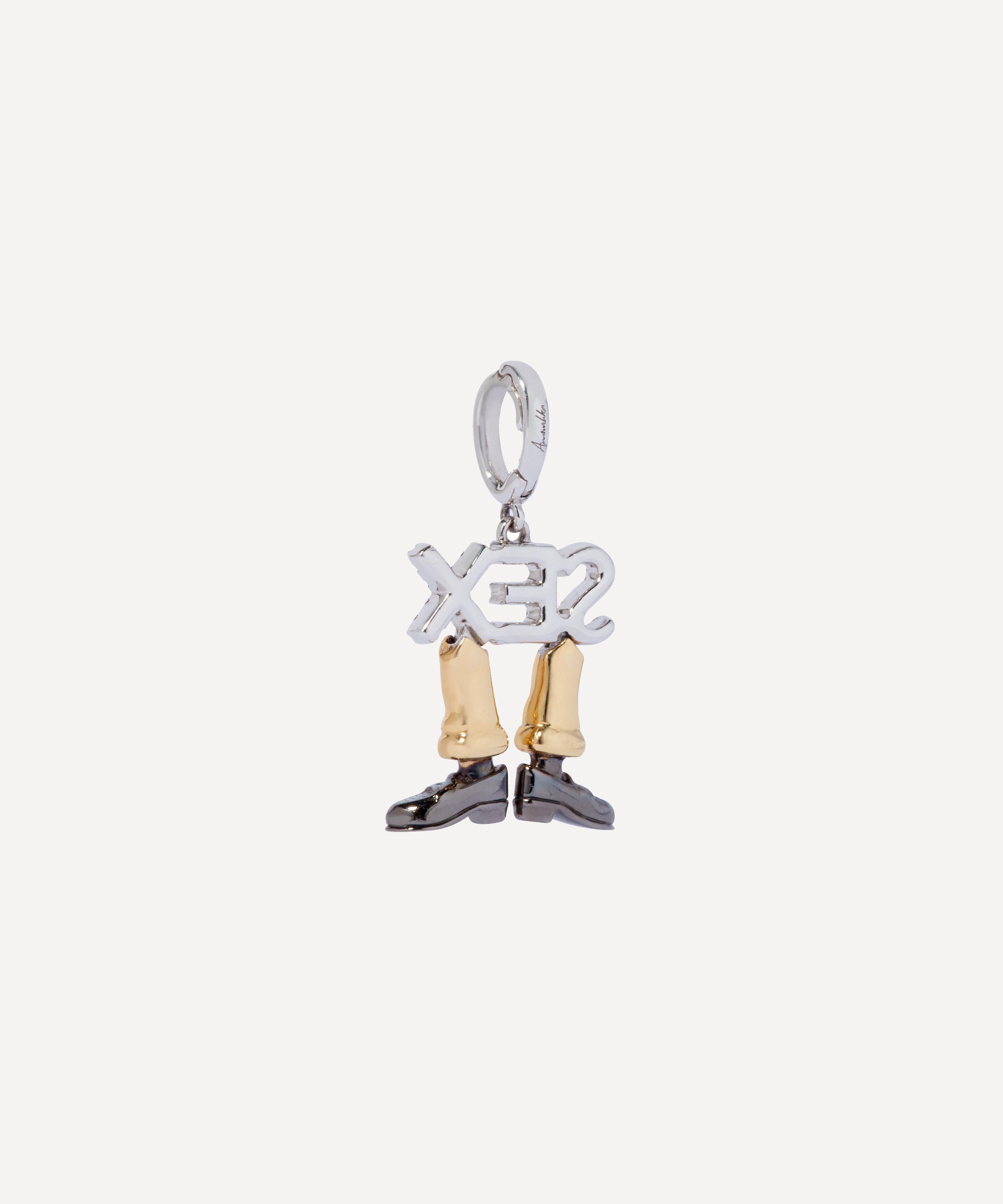 Annoushka 18ct Gold Diamond Sex On Legs Charm In Gold