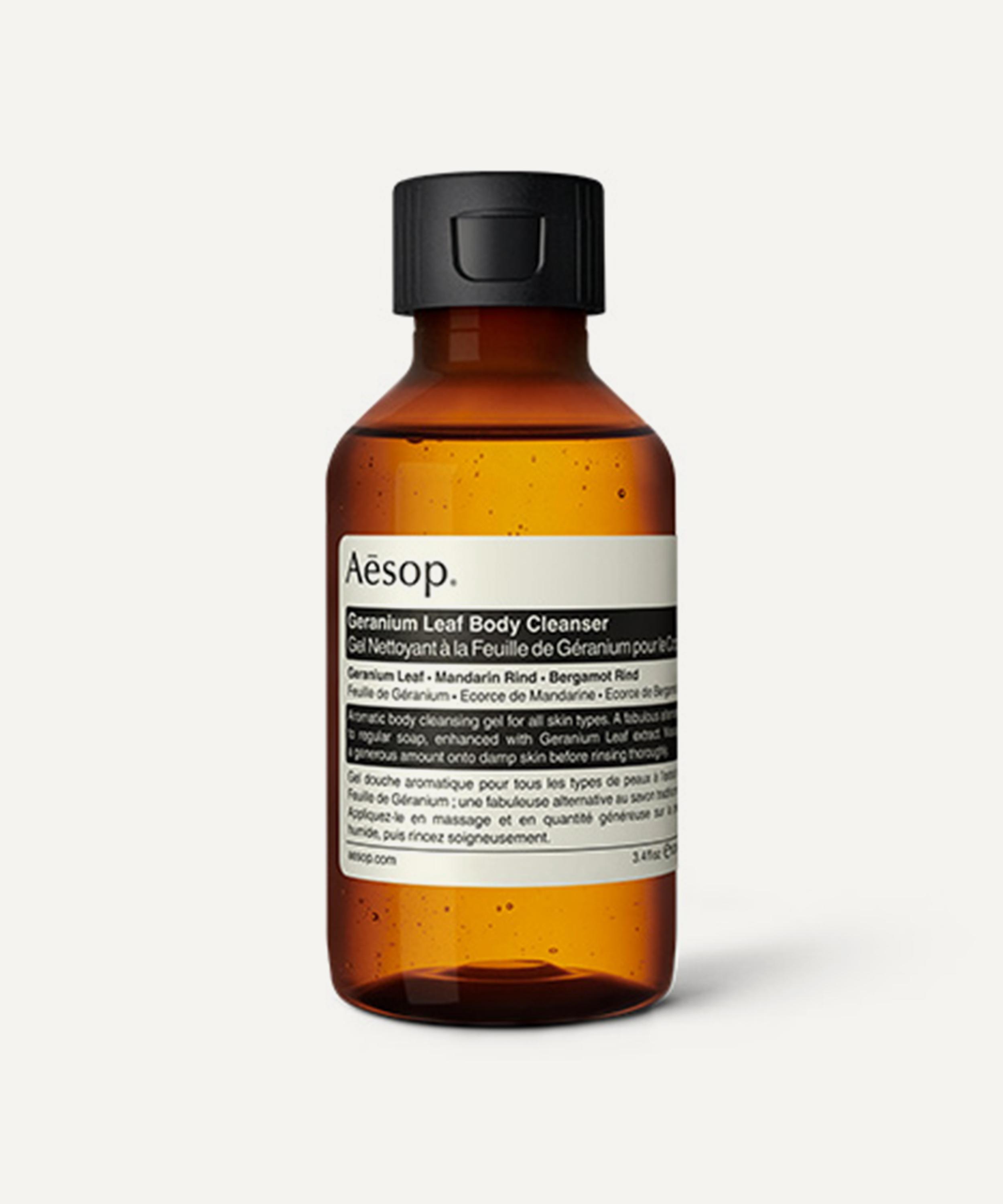 Aesop Geranium Leaf Body Cleanser 100ml