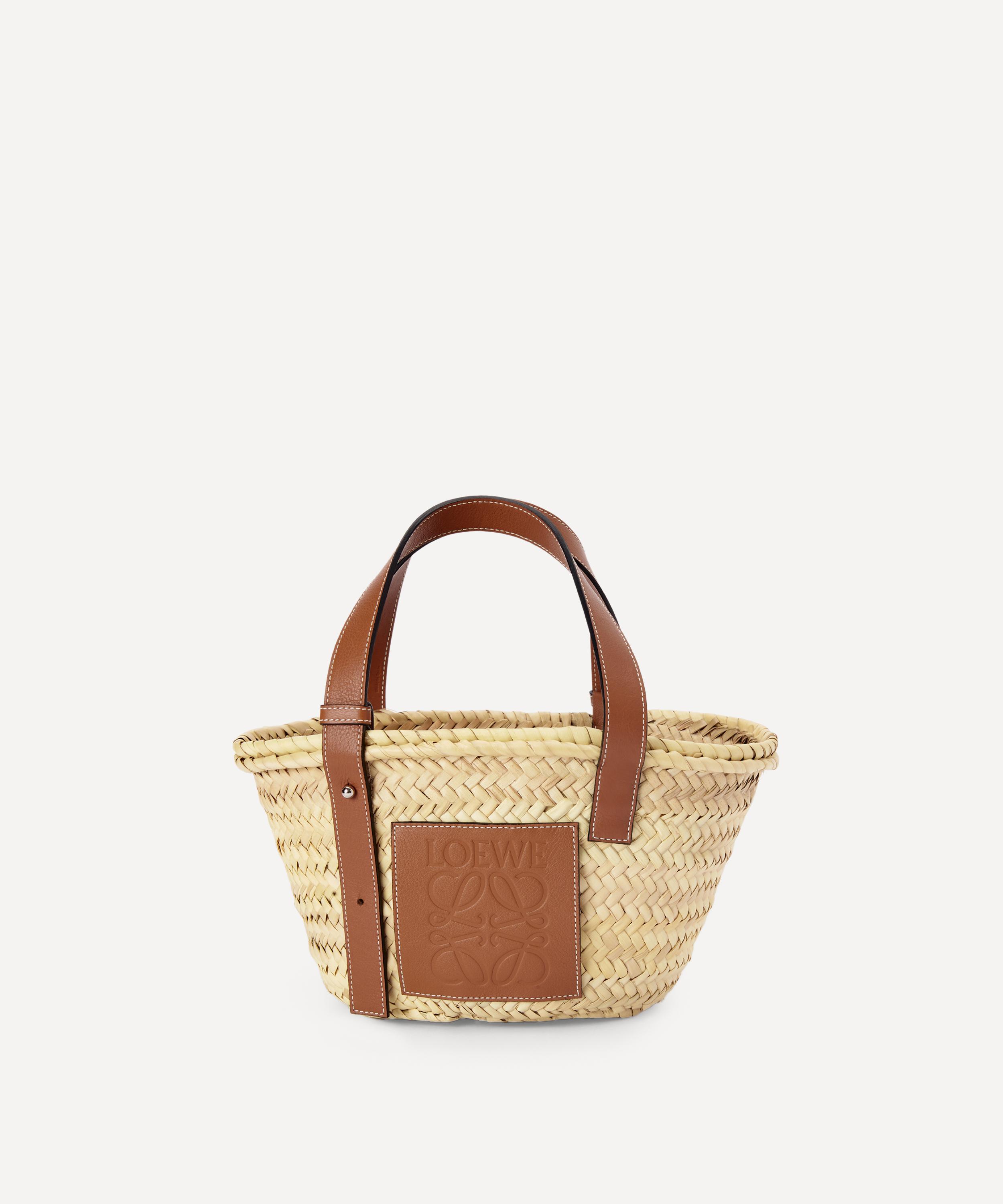 basket bag mini