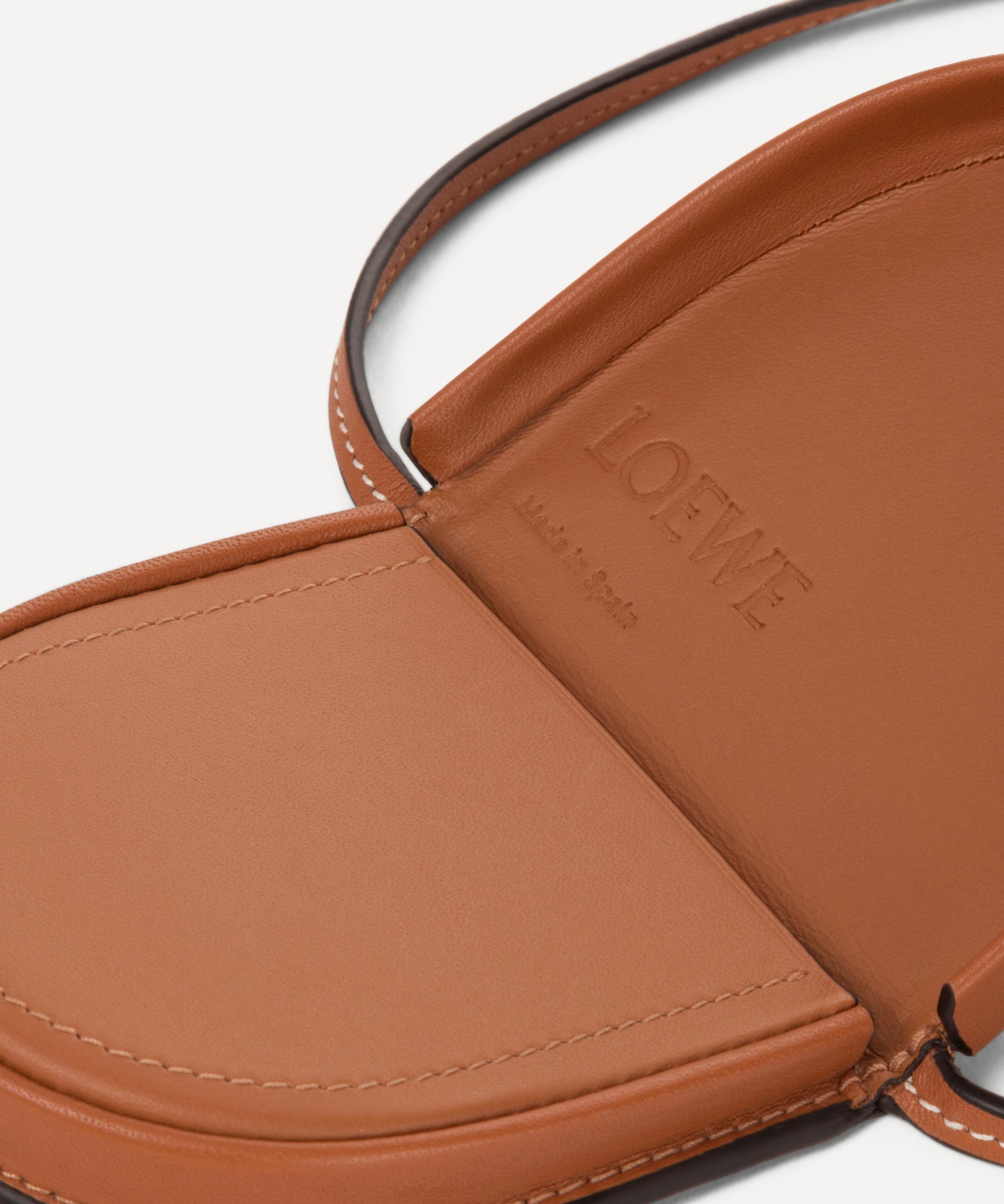 LOEWE LOEWE WOMEN'S MINI HEEL LEATHER POUCH 000717055