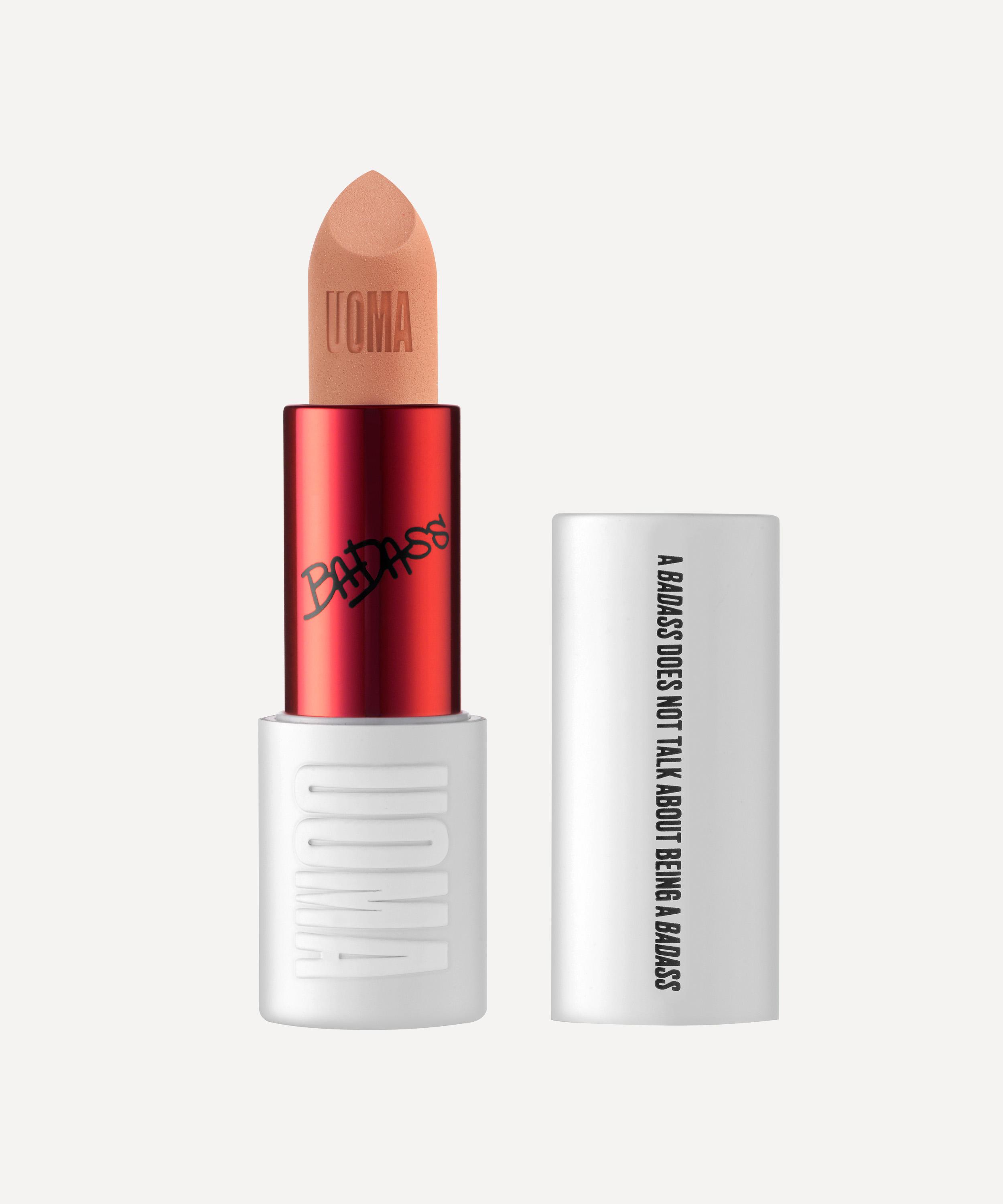 Shop Uoma Beauty Badass Icon Matte Lipstick In Eartha