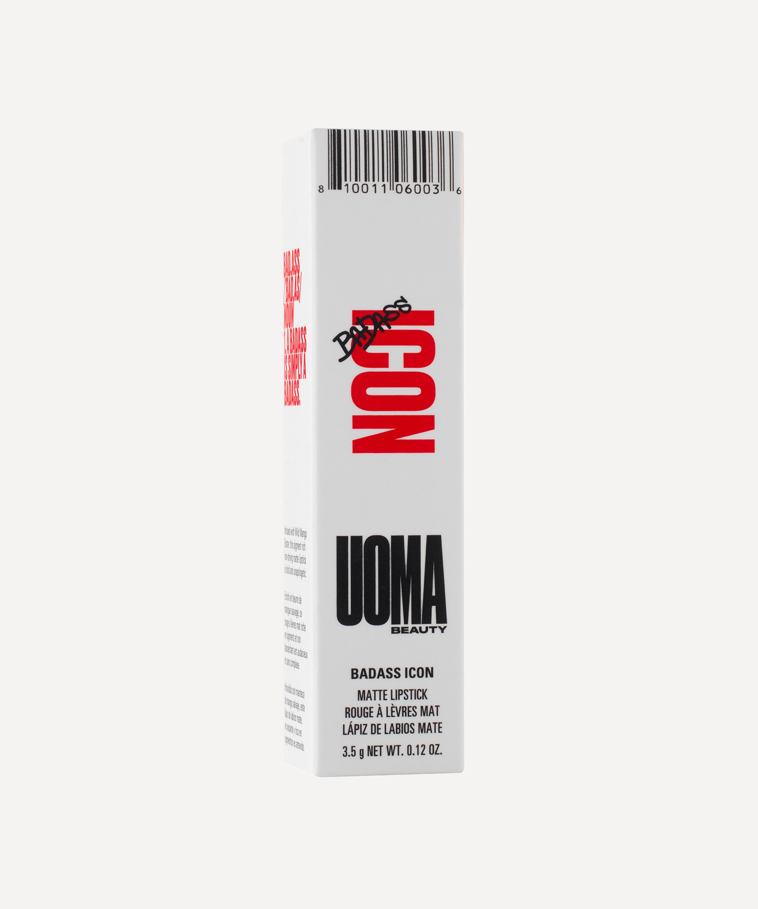 Shop Uoma Beauty Badass Icon Matte Lipstick In Eartha