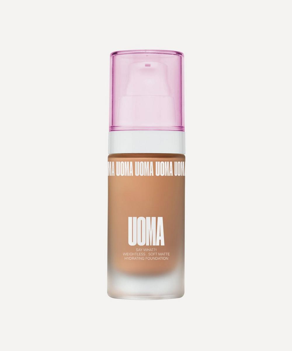 Uoma Say What? Foundation In Honey Honey T3c