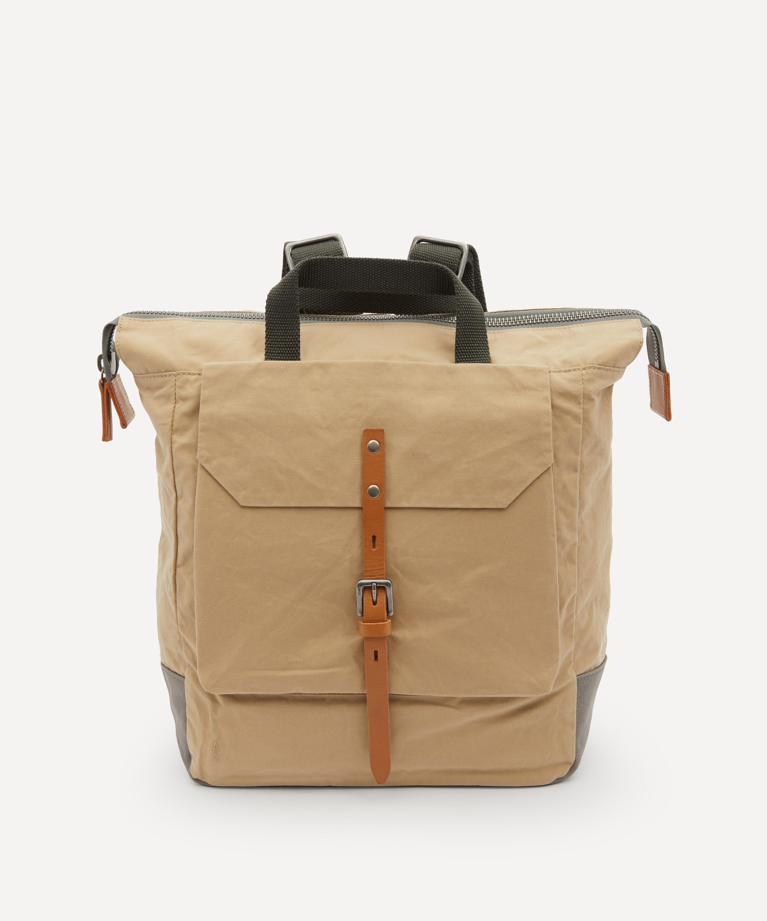 Fin Waxed Cotton Backpack Liberty