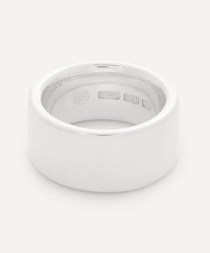 Silver Polished Tire Ring