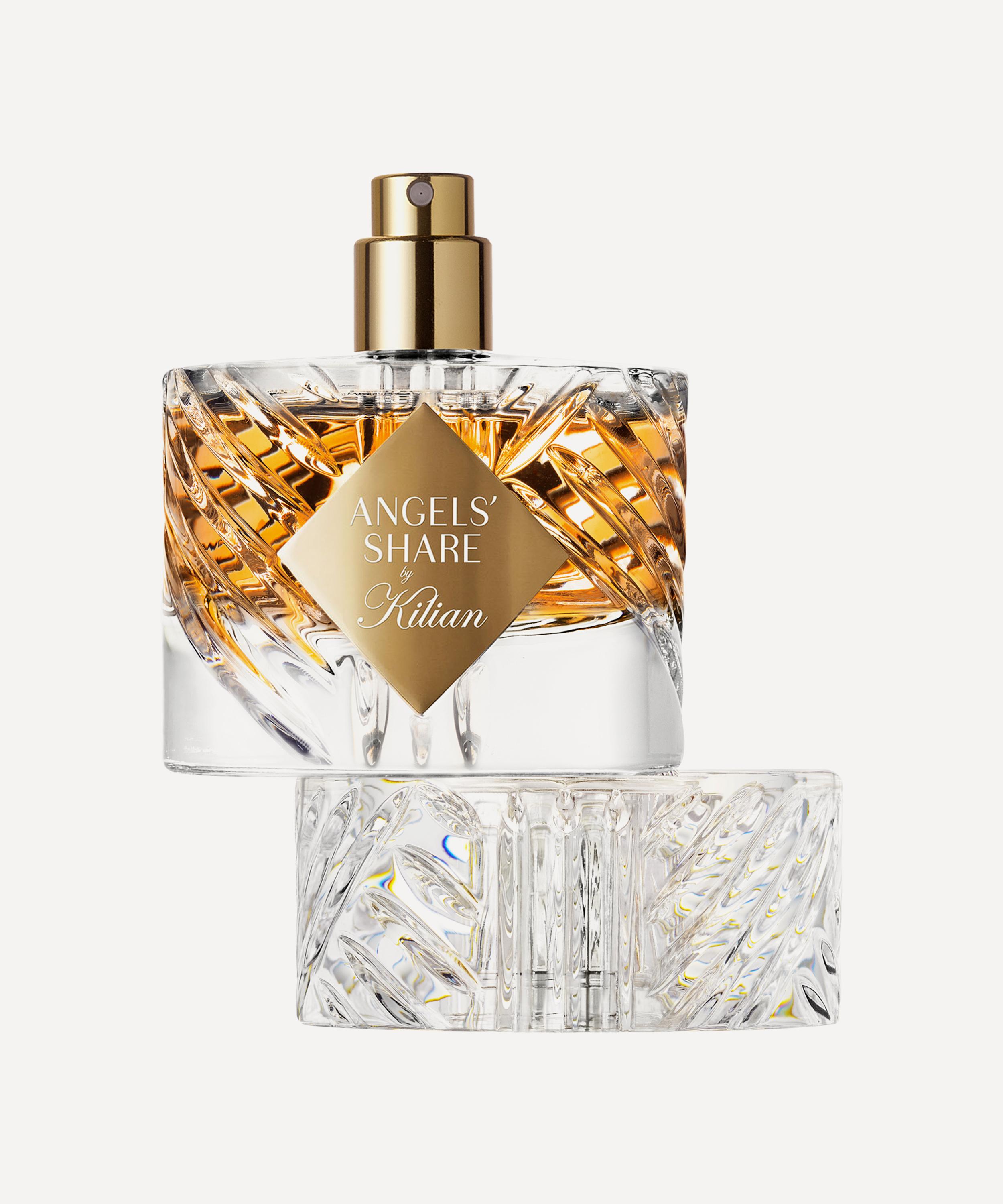 KILIAN PARIS Women's Angel's Share Refillable Eau de Parfum 50ml - Luxury Unisex Perfume Clear/Gold