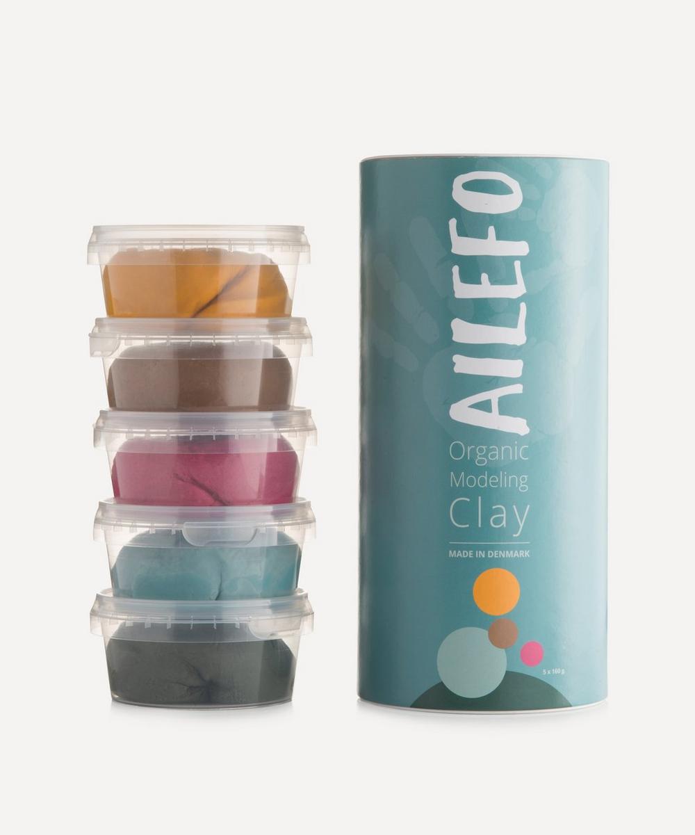 Ailefo Large Organic Modelling Clay Tube - Basic Colours