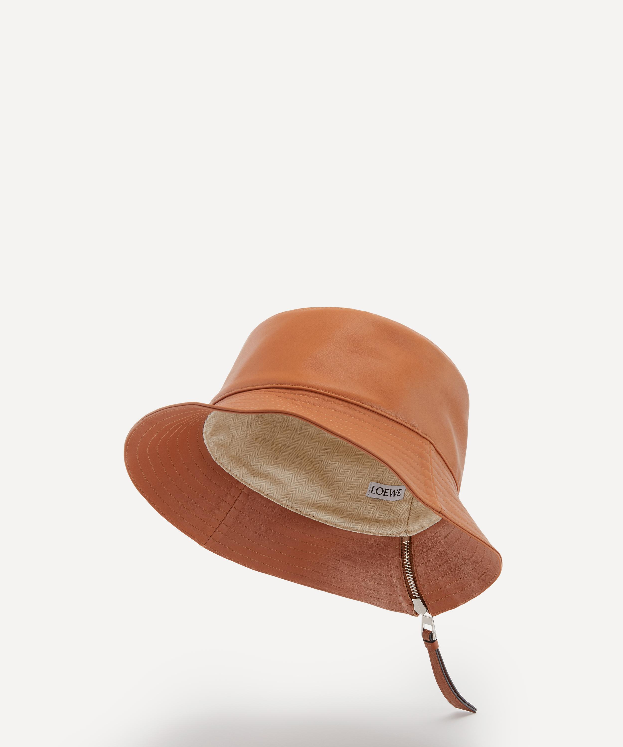 Loewe Women's Leather Fisherman Hat