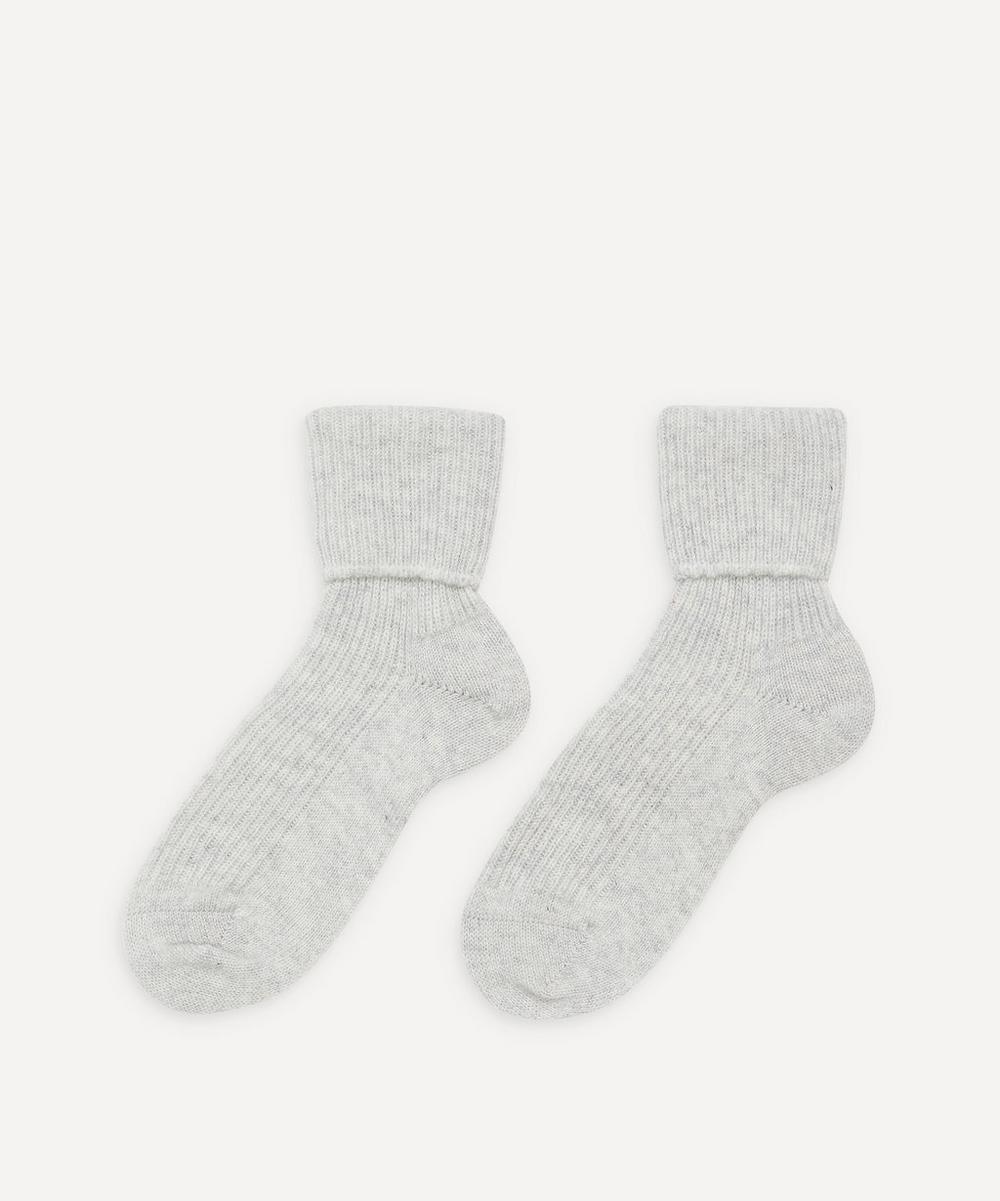 Soho Home - Cashmere Bed Socks image number 0