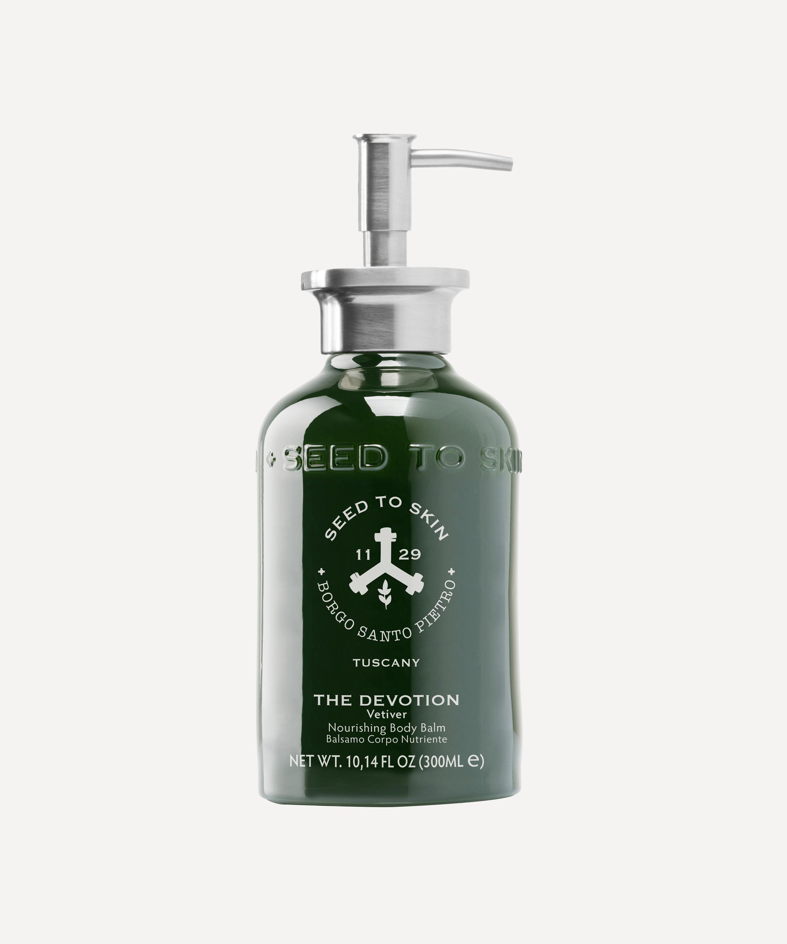 SEED TO SKIN SEED TO SKIN THE DEVOTION VETIVER 300ML
