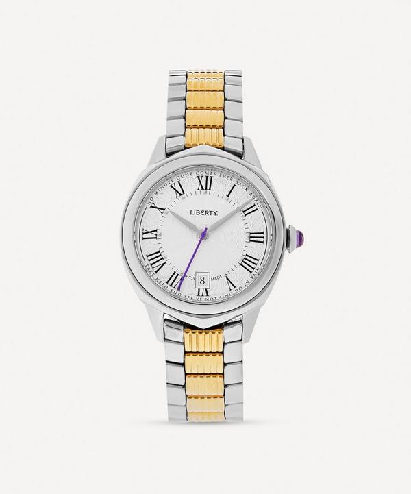 Liberty - Lasenby Gold-Plated Stainless Steel Watch