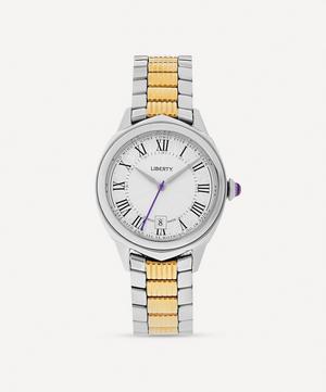 Lasenby Gold-Plated Stainless Steel Watch