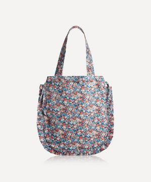 Thorpe Hill Frilled Cotton Tote Bag