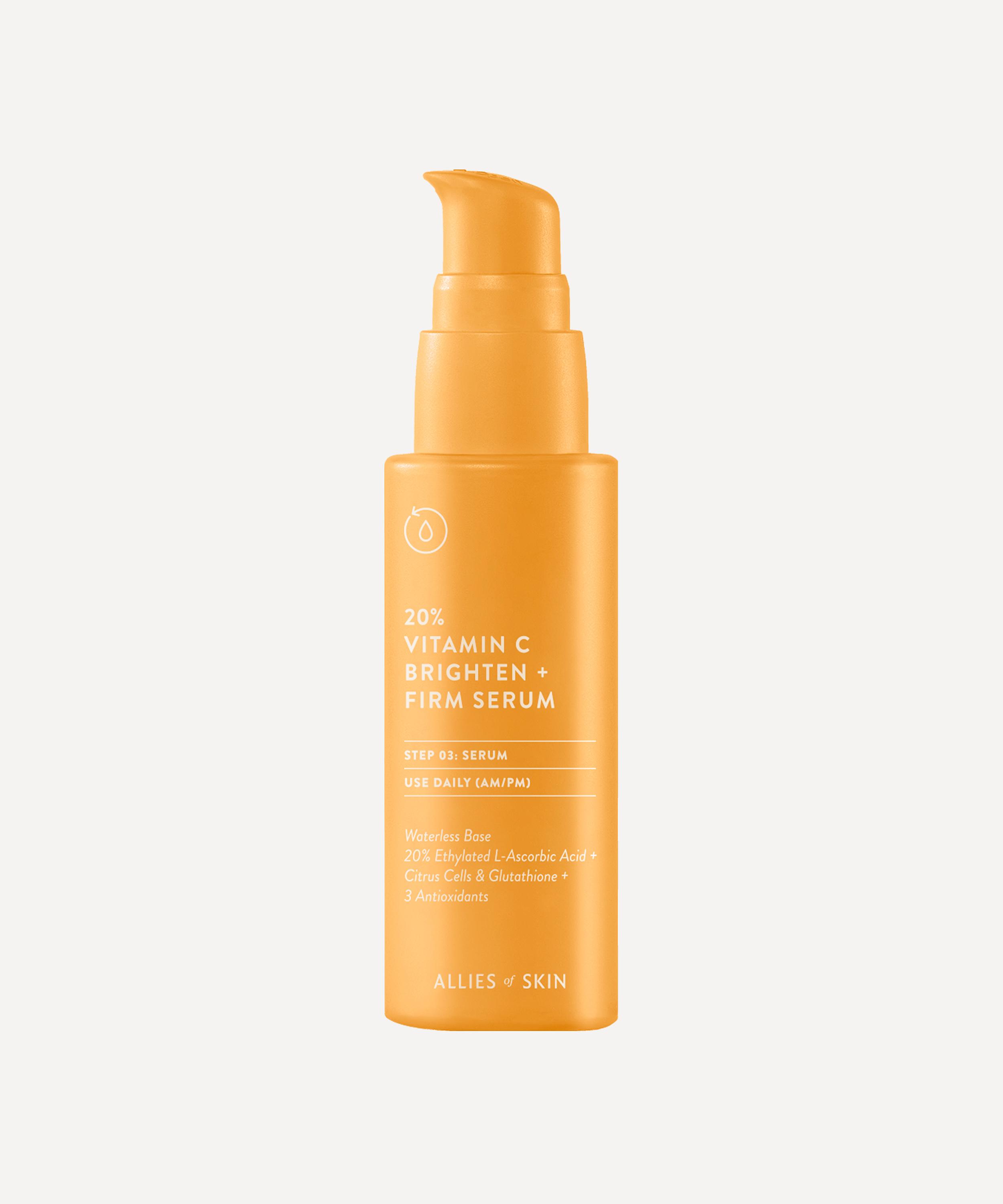 Allies Of Skin 20' Vitamin C Brighten + Firm Serum 30ml