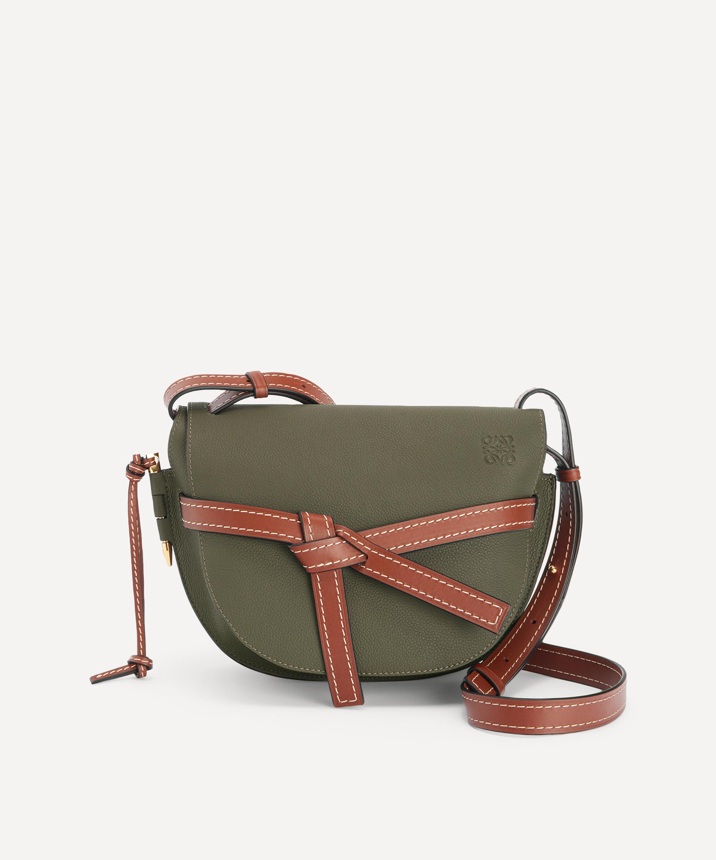 LOEWE LOEWE WOMEN'S SMALL GATE LEATHER CROSS-BODY BAG