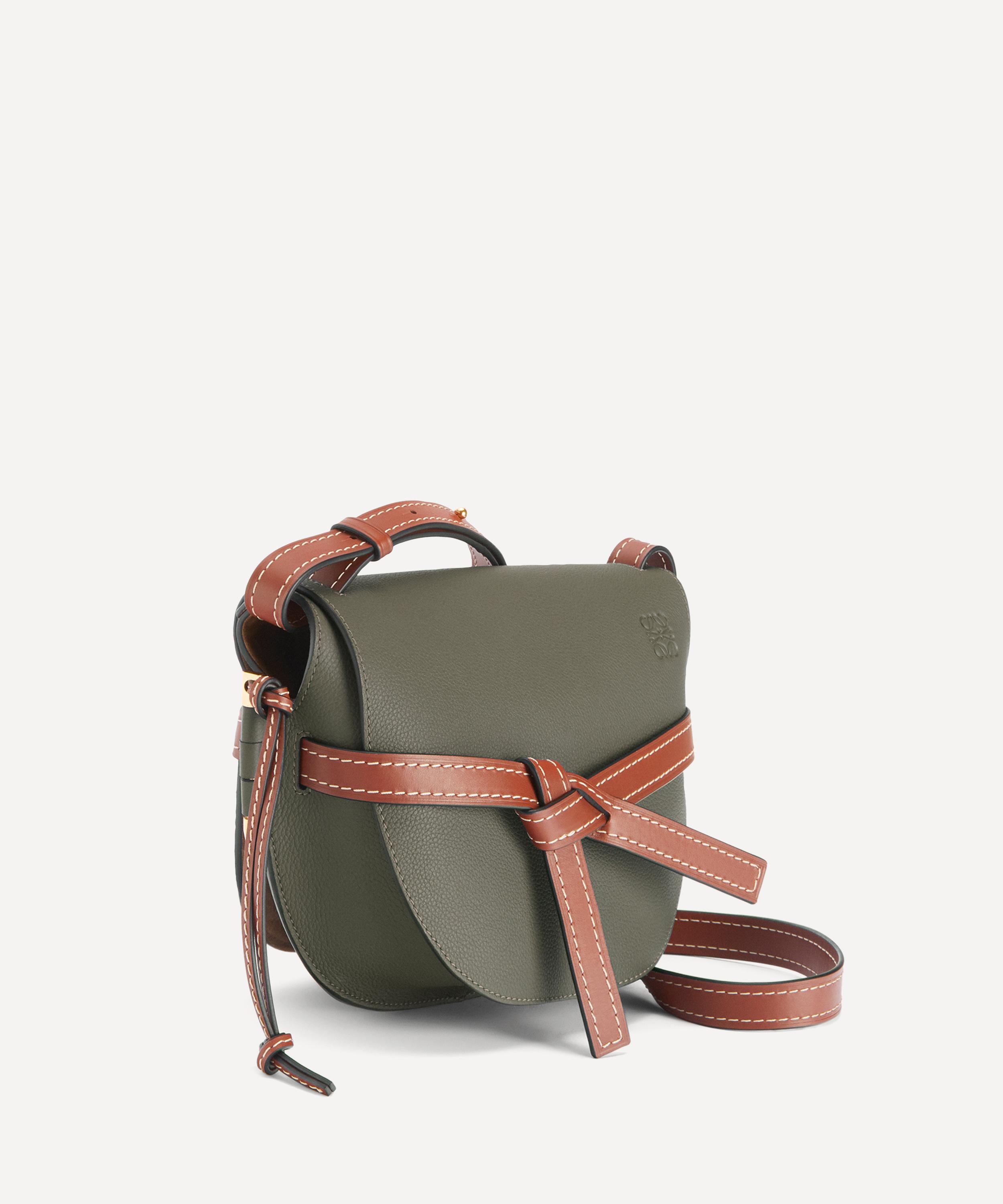 LOEWE LOEWE WOMEN'S SMALL GATE LEATHER CROSS-BODY BAG