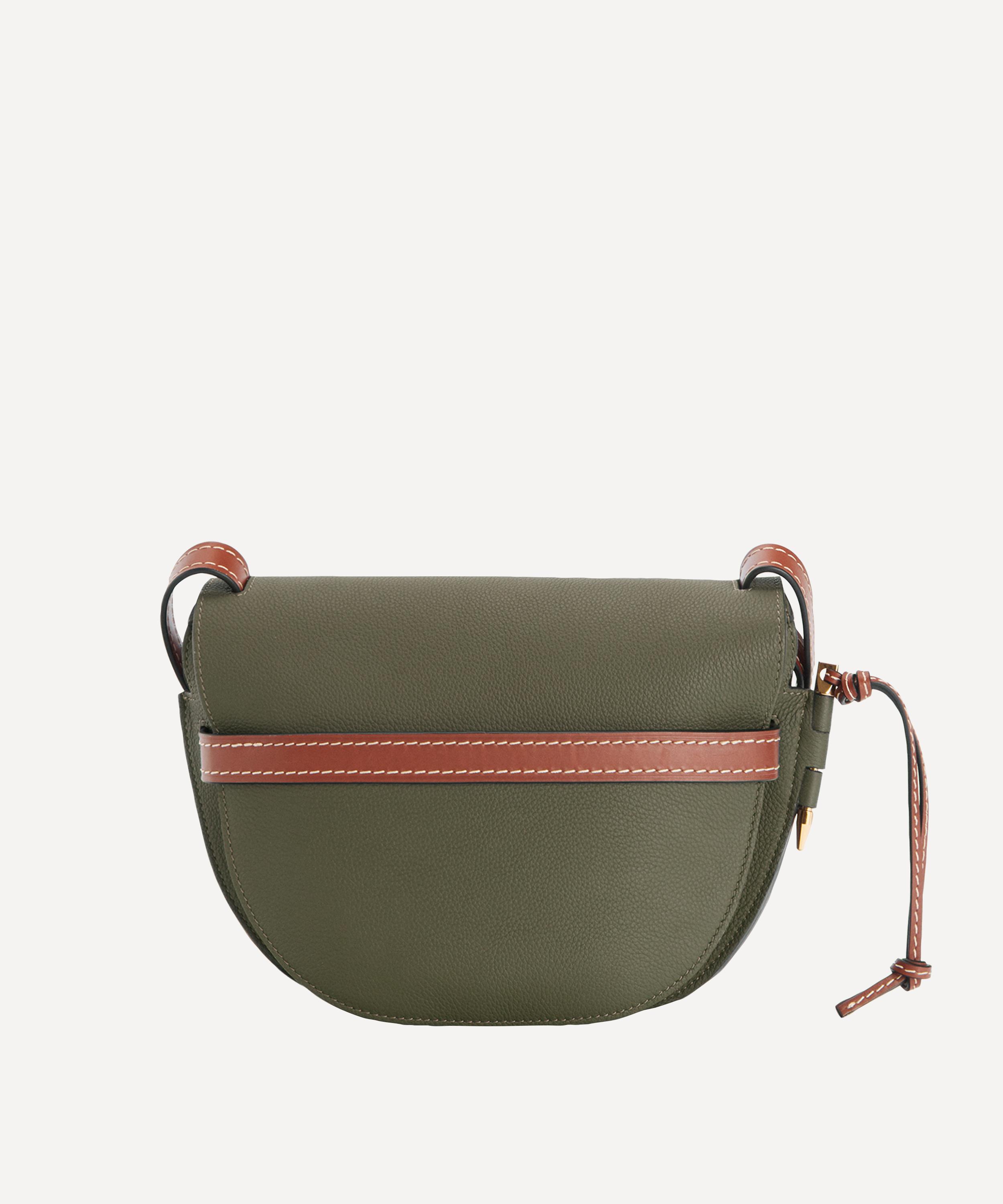 LOEWE LOEWE WOMEN'S SMALL GATE LEATHER CROSS-BODY BAG