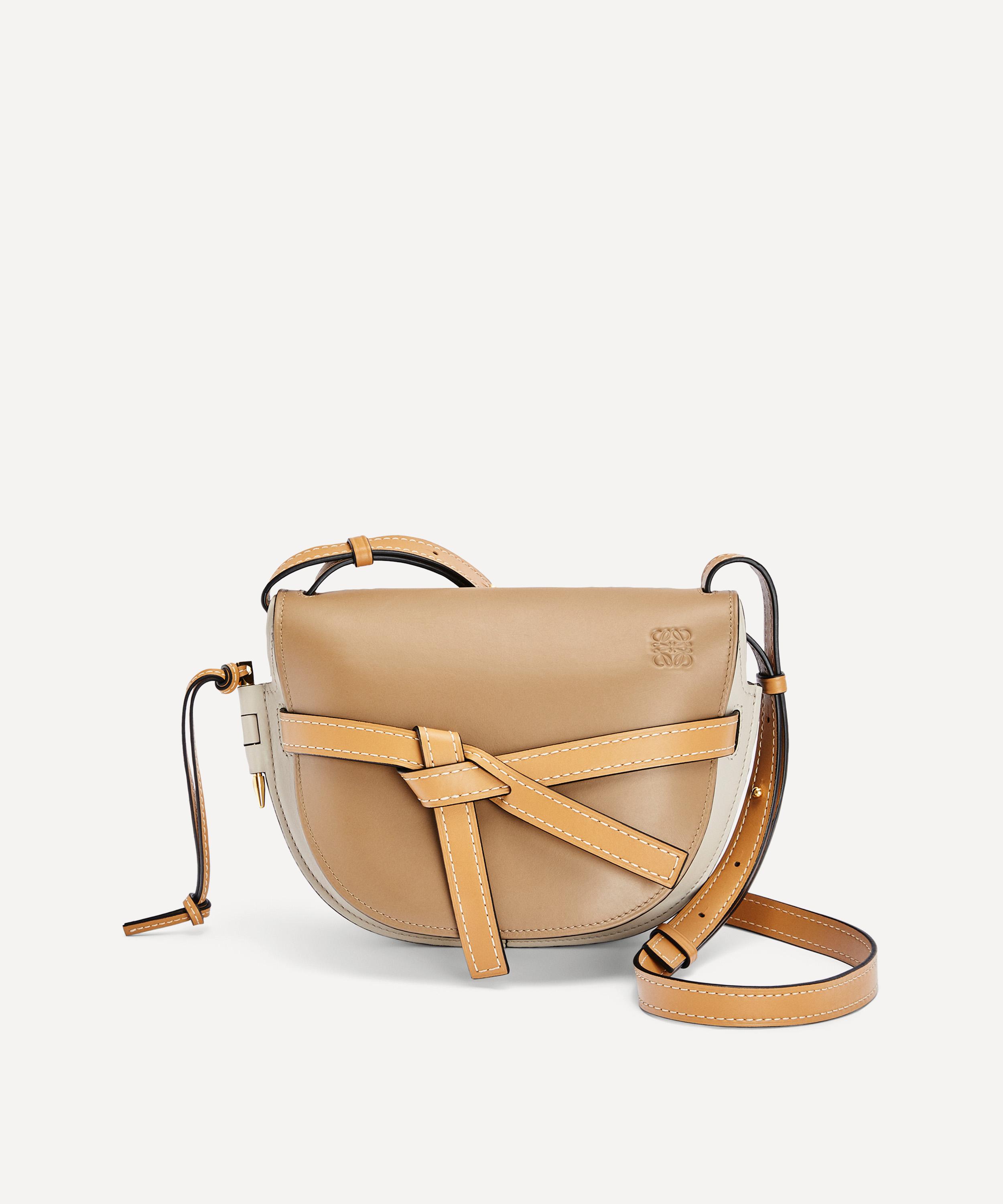 LOEWE LOEWE WOMEN'S SMALL GATE LEATHER CROSS-BODY BAG