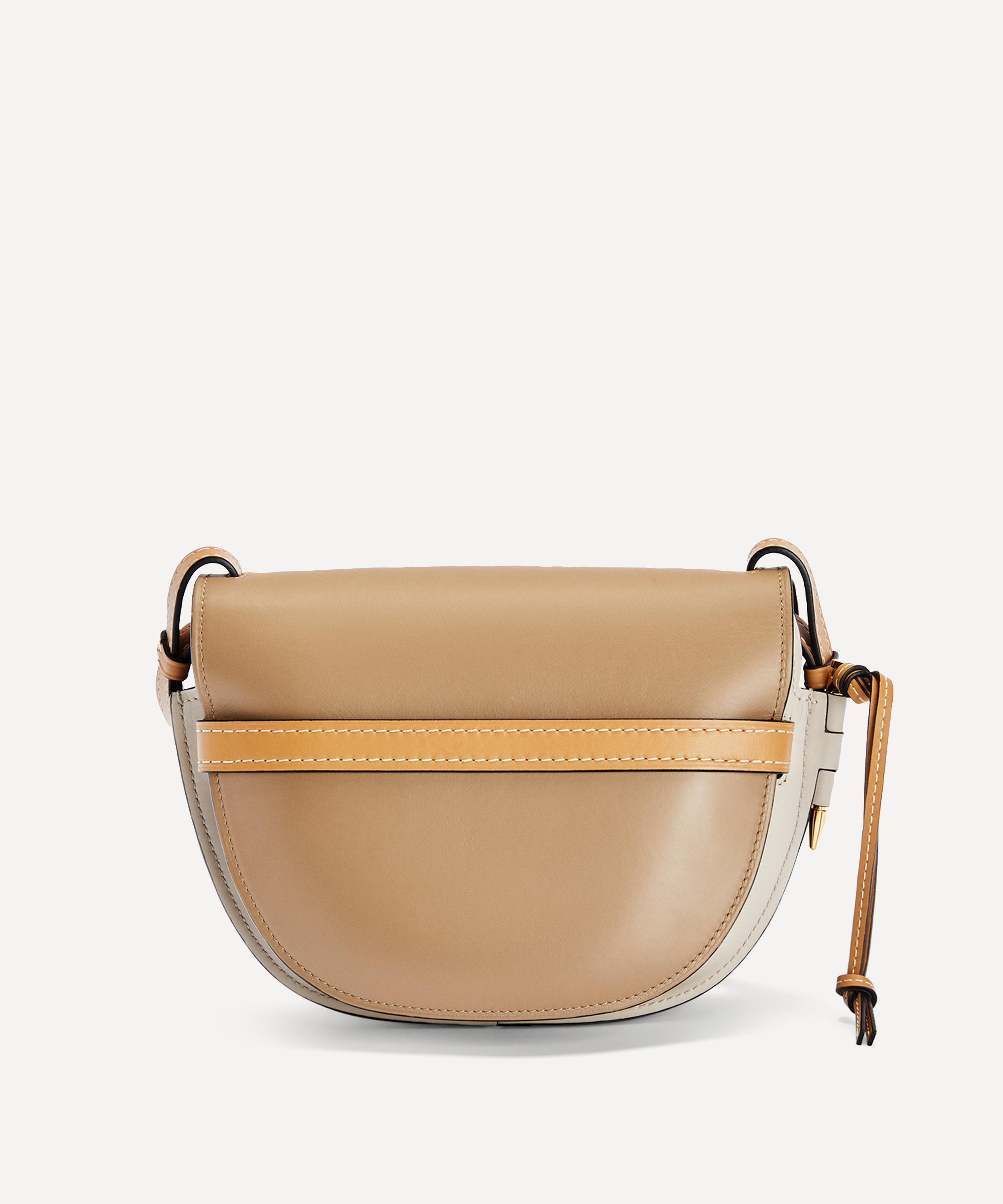 LOEWE LOEWE WOMEN'S SMALL GATE LEATHER CROSS-BODY BAG