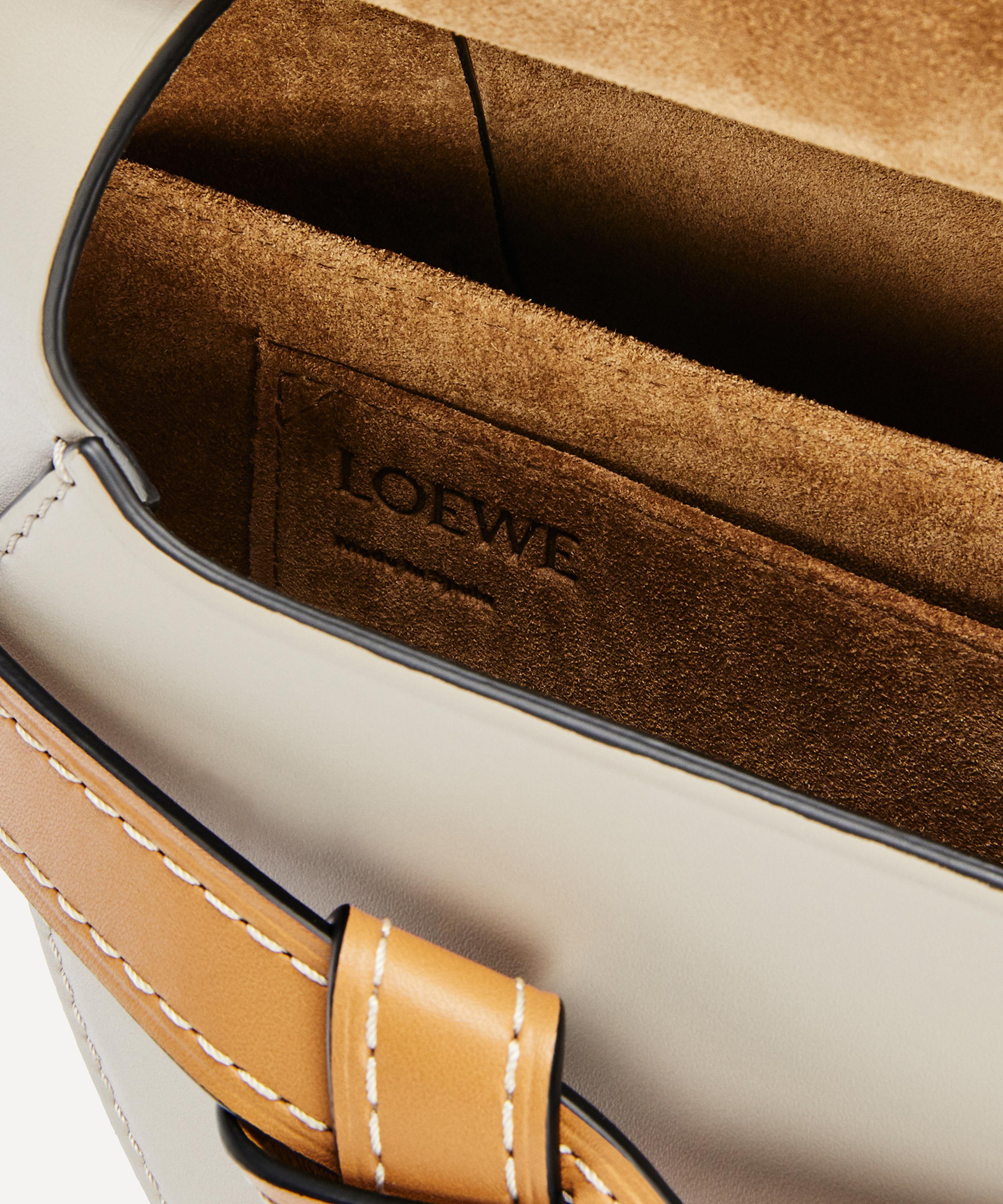 LOEWE LOEWE WOMEN'S SMALL GATE LEATHER CROSS-BODY BAG