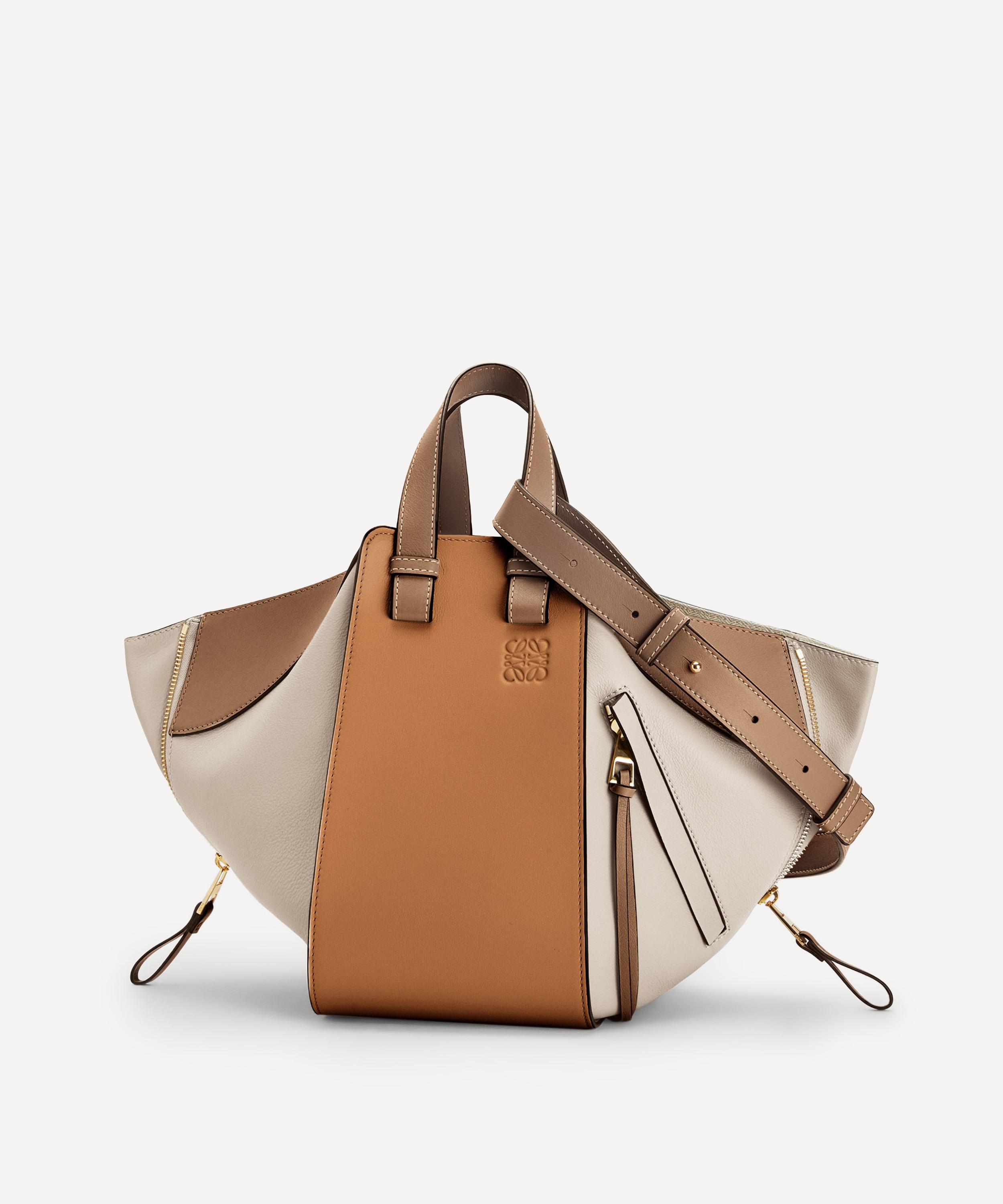 LOEWE LOEWE WOMEN'S SMALL HAMMOCK DRAWSTRING LEATHER BAG