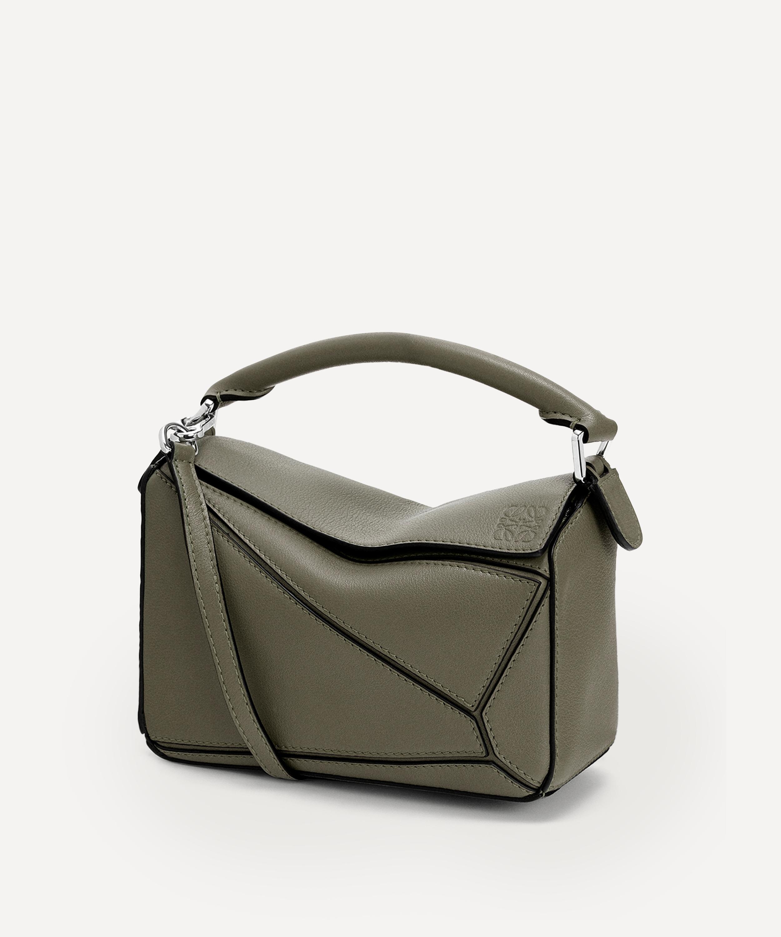 Mini Puzzle Leather Shoulder Bag | Liberty