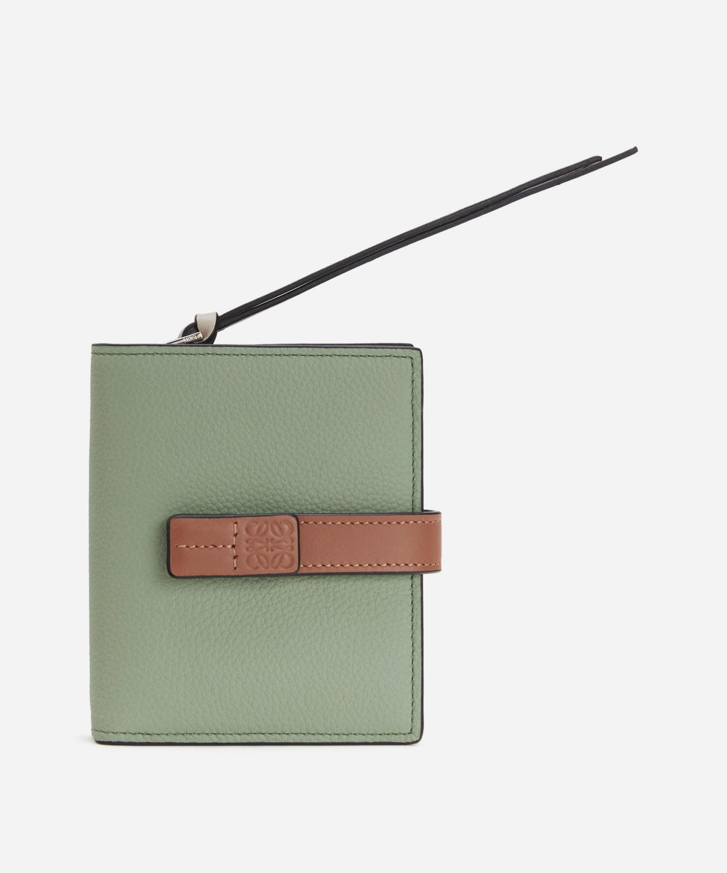 Loewe Women's Compact Leather Zip Wallet