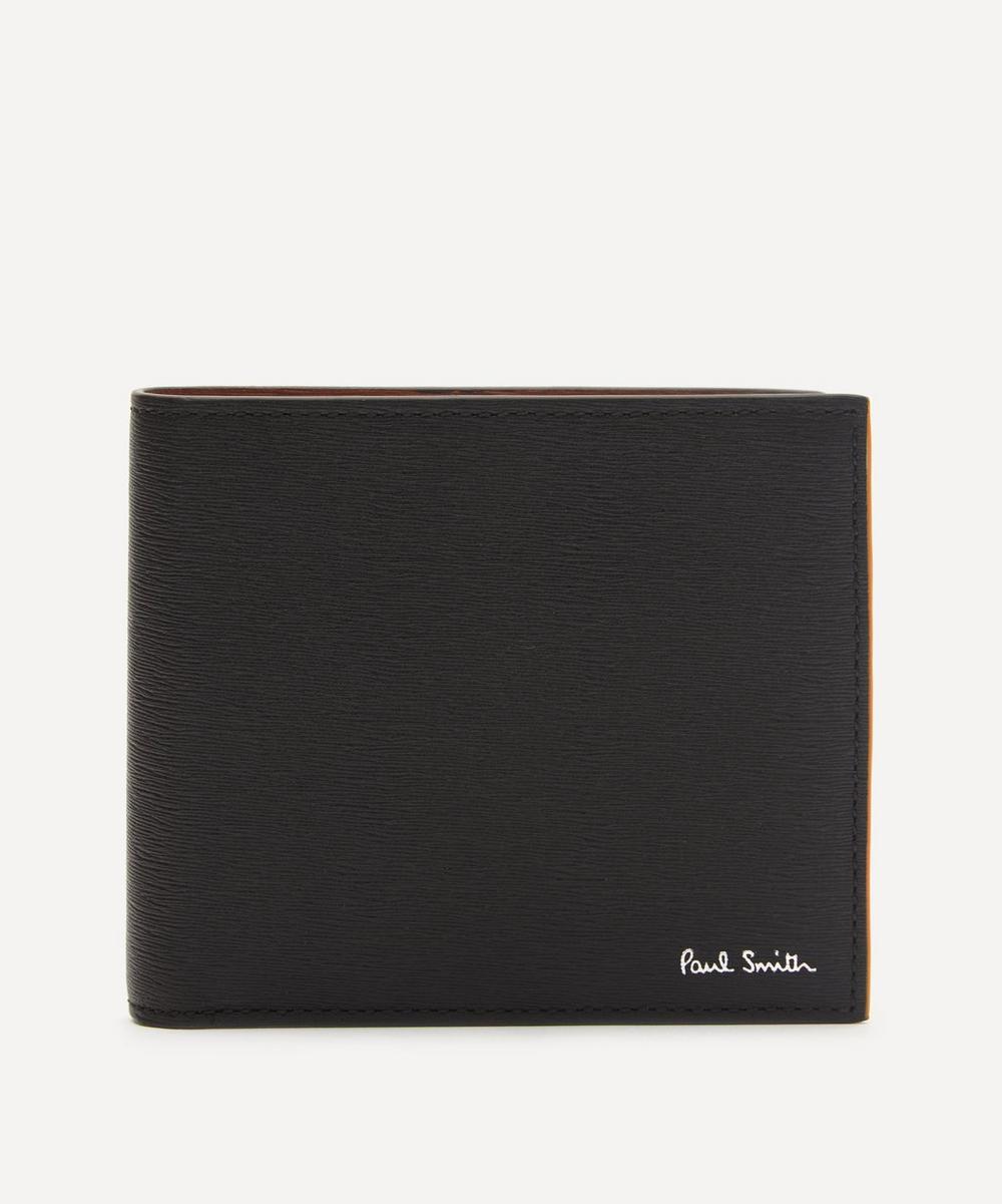 PAUL SMITH LEATHER BIFOLD WALLET,000721688
