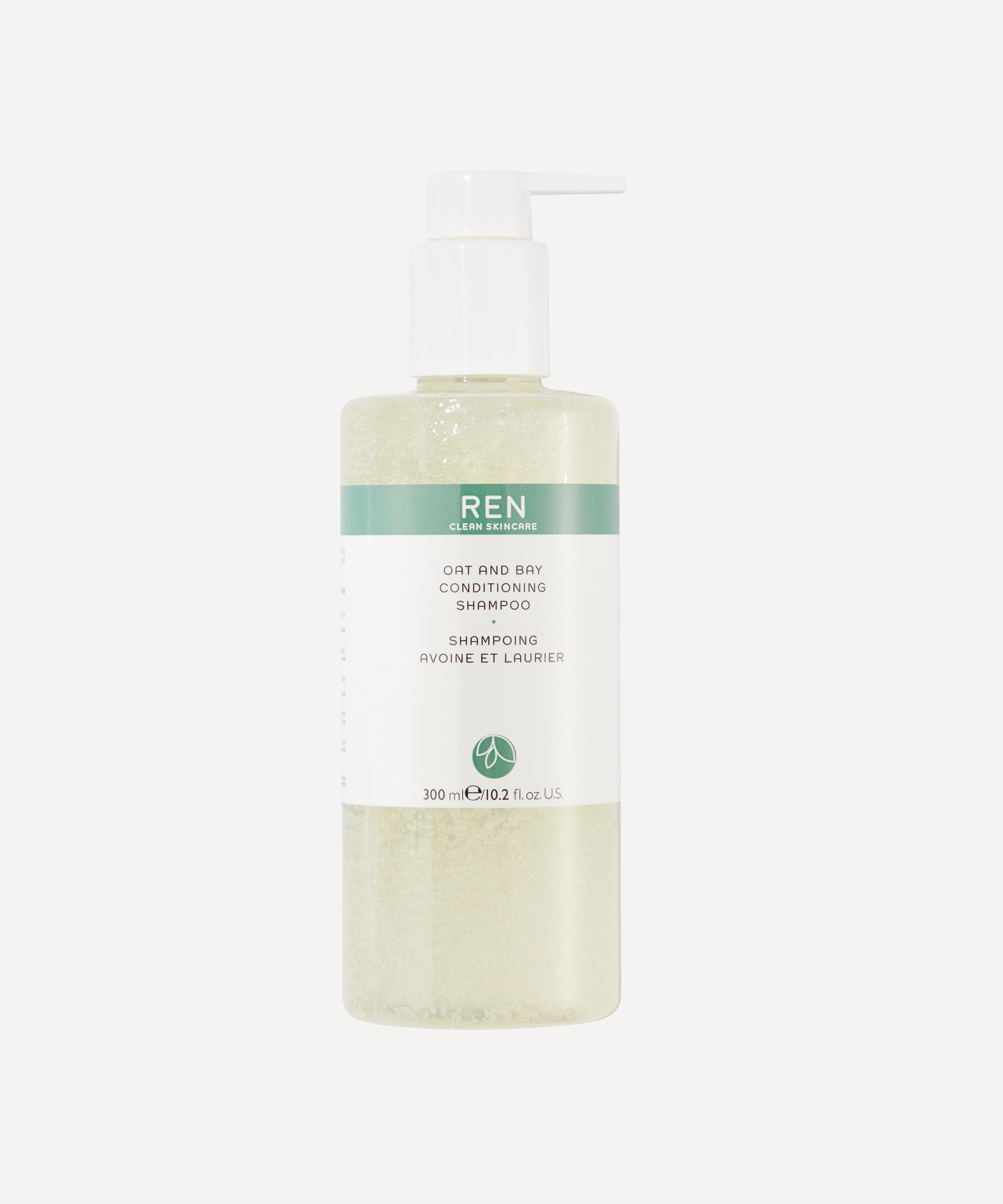 Ren Clean Skincare Oat And Bay Conditioning Shampoo 300ml