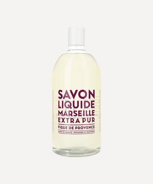 Fig of Provence Liquid Marseille Soap Refill 1000ml