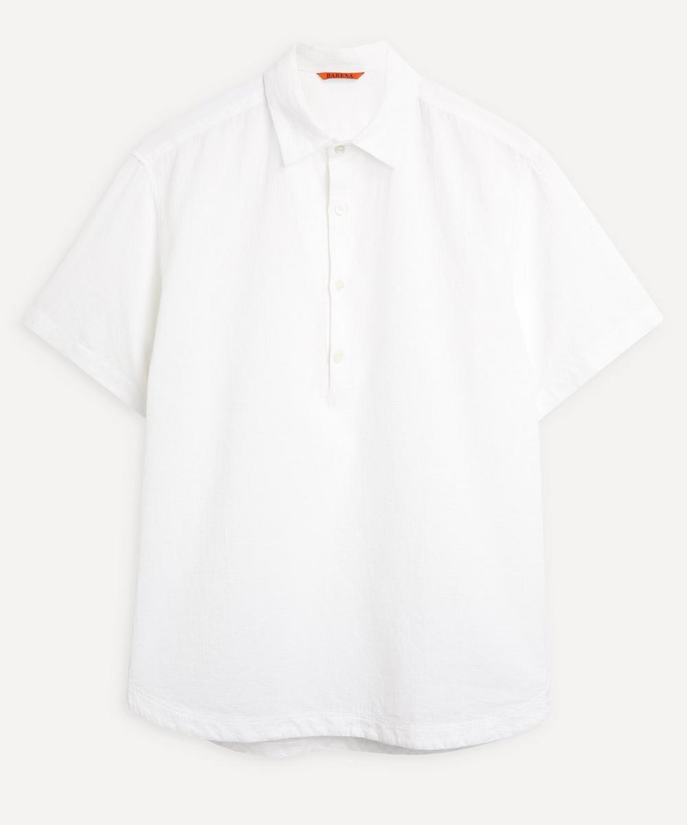 Barena - Half-Button Woven Cotton Shirt image number 0