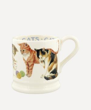 Cats All Over Half-Pint Mug