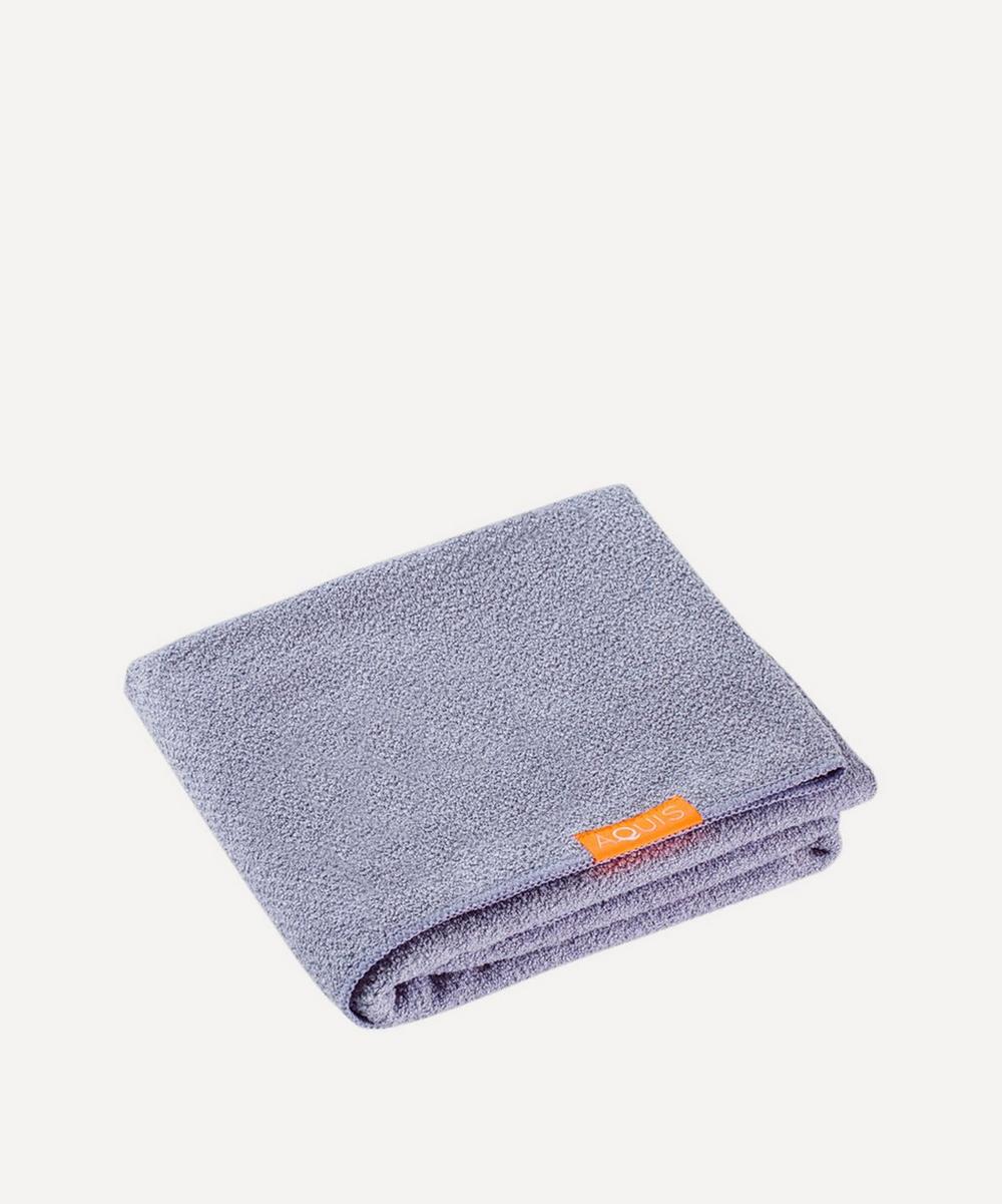 AQUIS - Lisse Luxe Hair Towel in Cloudy Berry