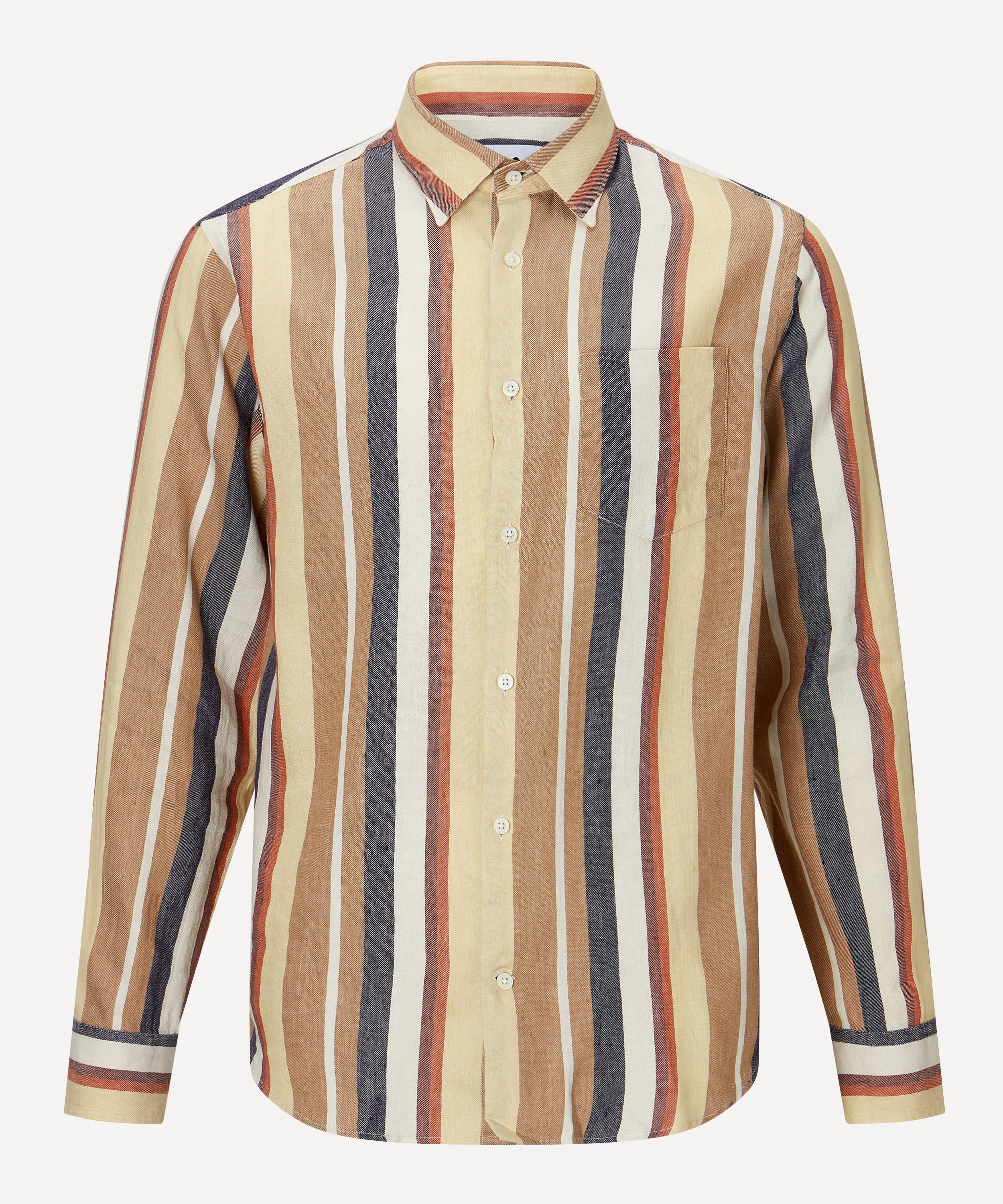 NN07 ERRICO 5774 COTTON-LINEN SHIRT 000723732