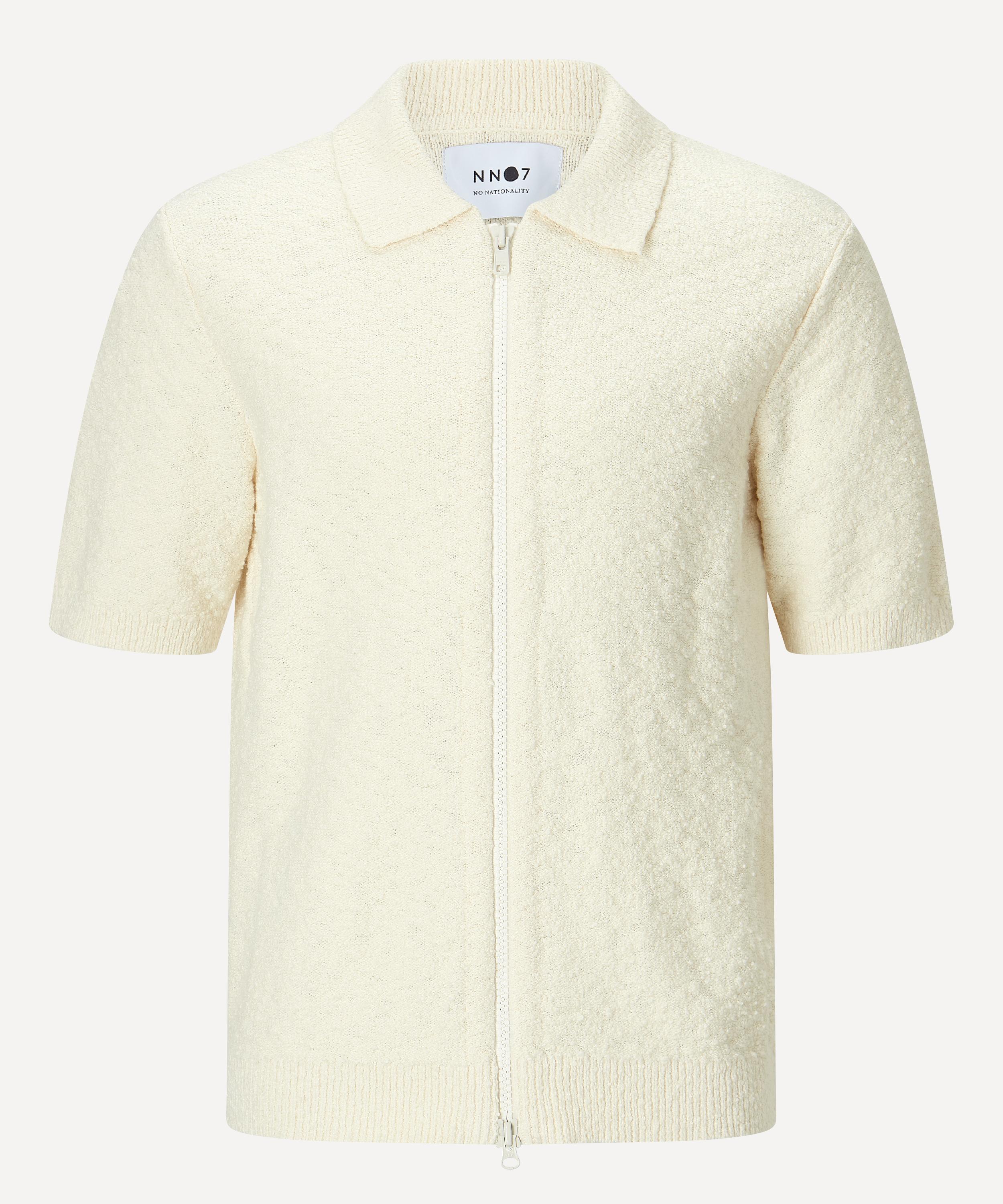 NN07 JOSHUA 6444 COTTON-BLEND POLO