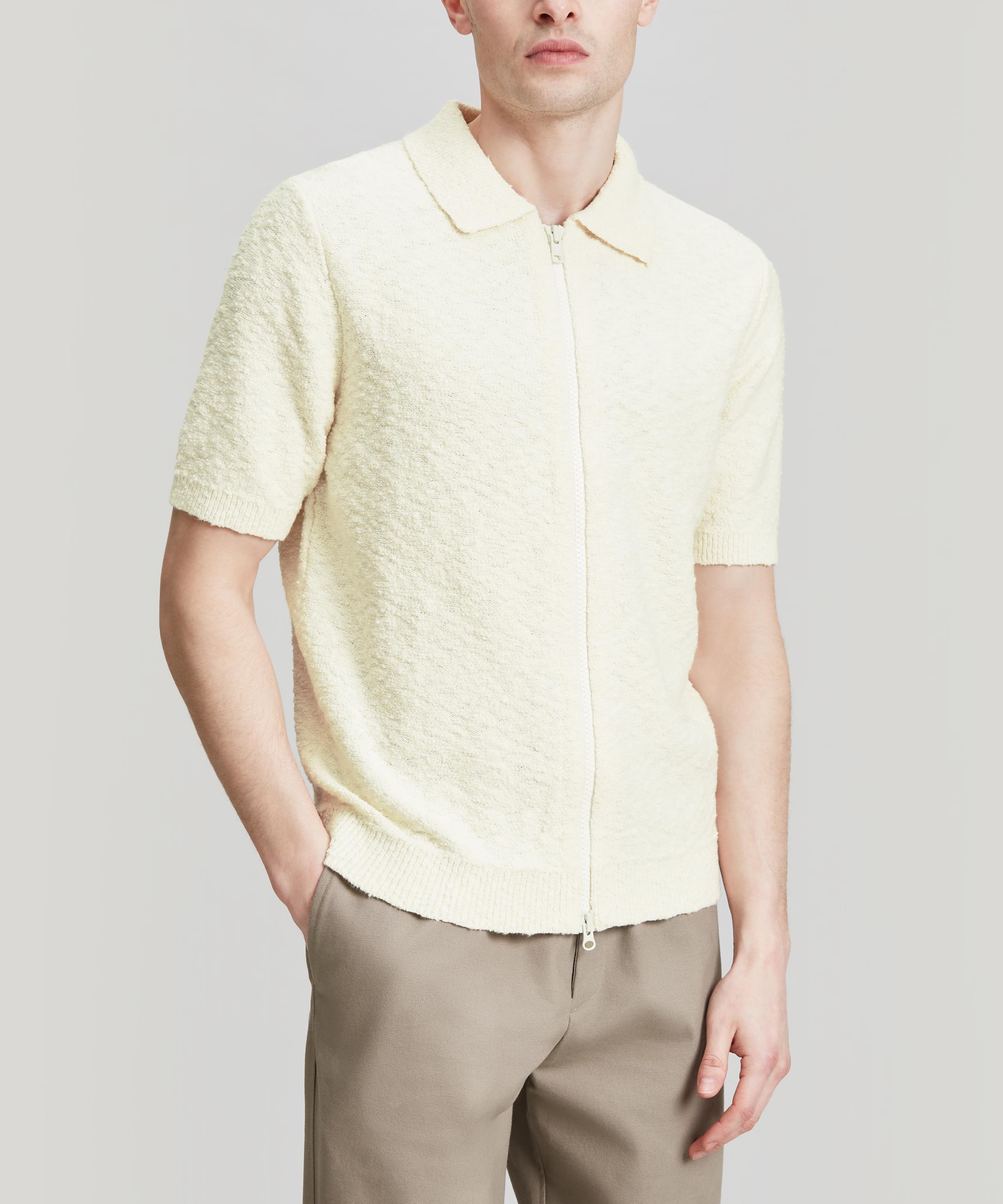 NN07 JOSHUA 6444 COTTON-BLEND POLO