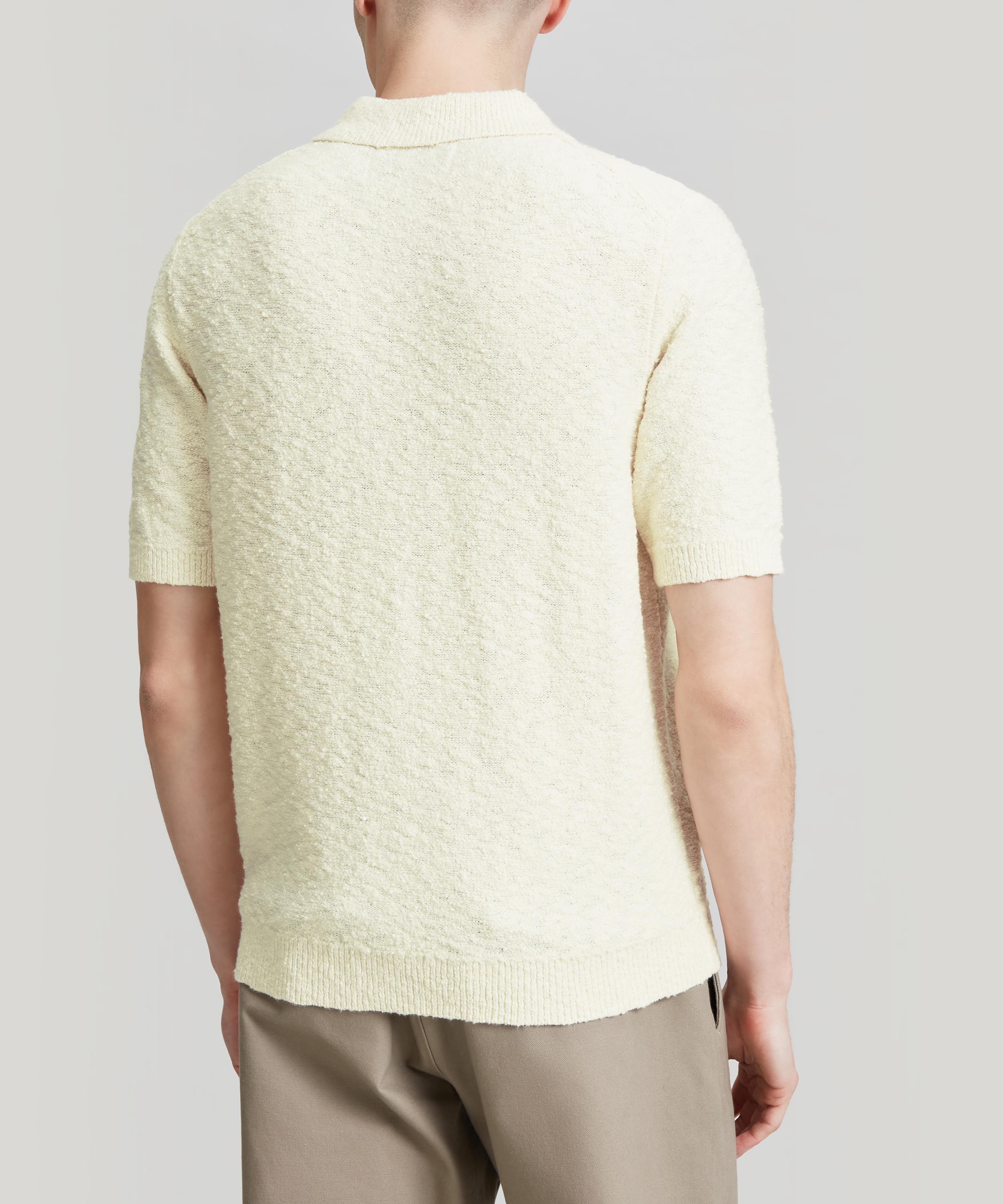 NN07 JOSHUA 6444 COTTON-BLEND POLO