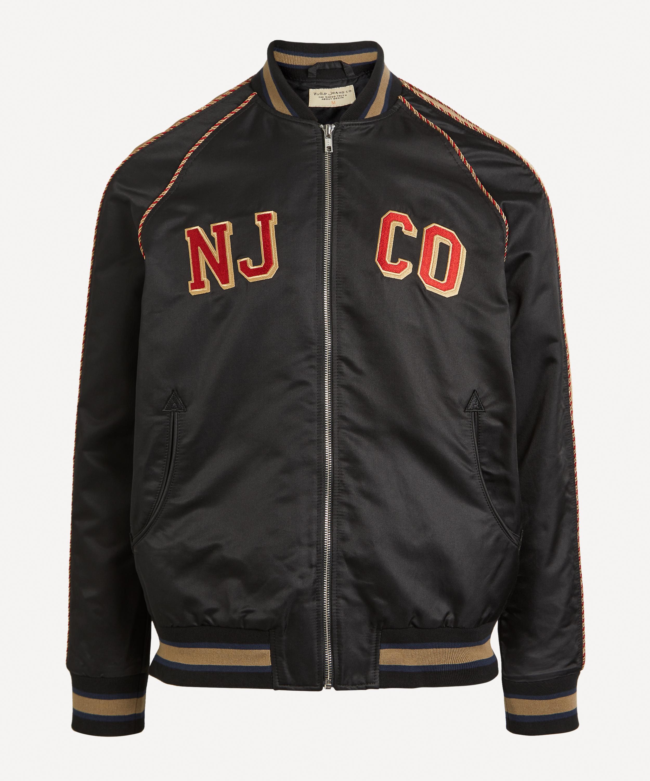 Nudie jeans outlet bomber jacket