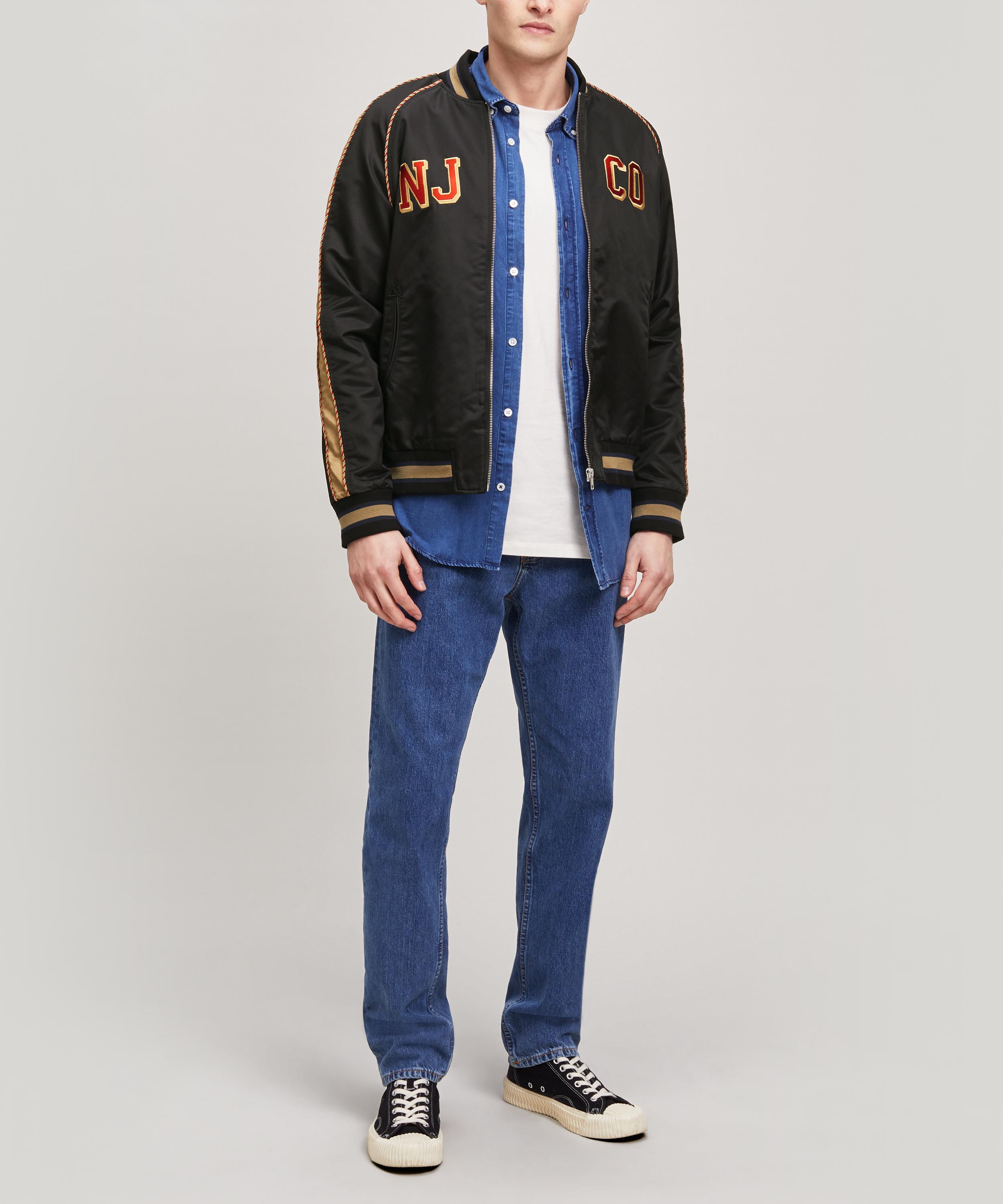 NUDIE JEANS MARK SOUVENIR BOMBER JACKET
