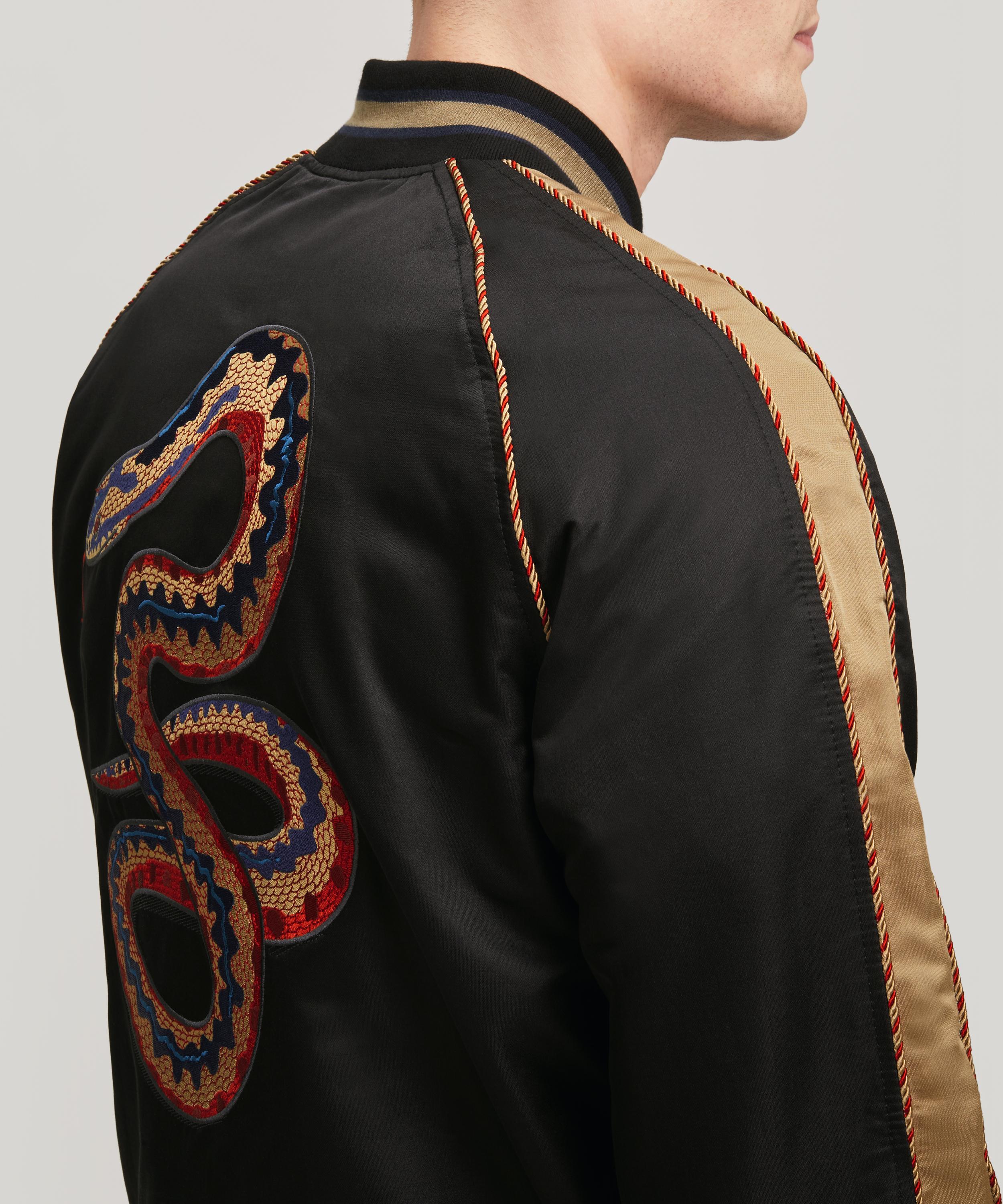 NUDIE JEANS MARK SOUVENIR BOMBER JACKET