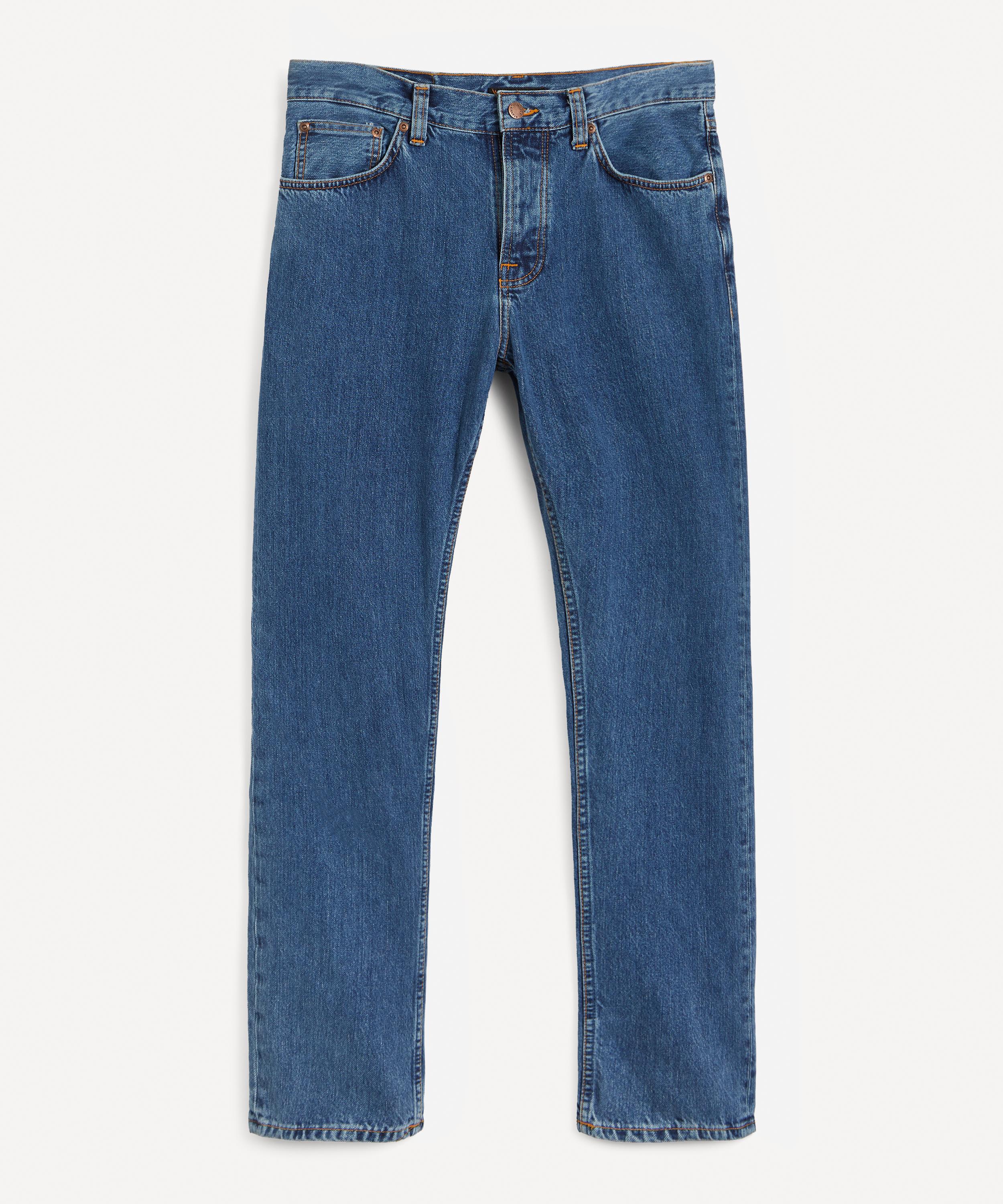 NUDIE JEANS STEADY EDDIE II FRIENDLY BLUE JEANS