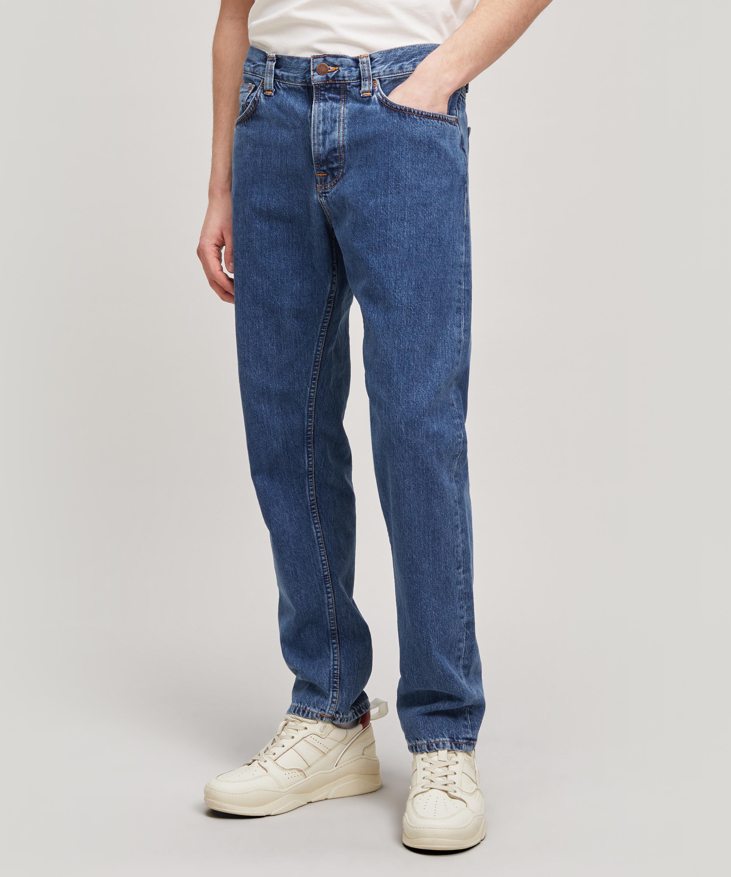 NUDIE JEANS STEADY EDDIE II FRIENDLY BLUE JEANS