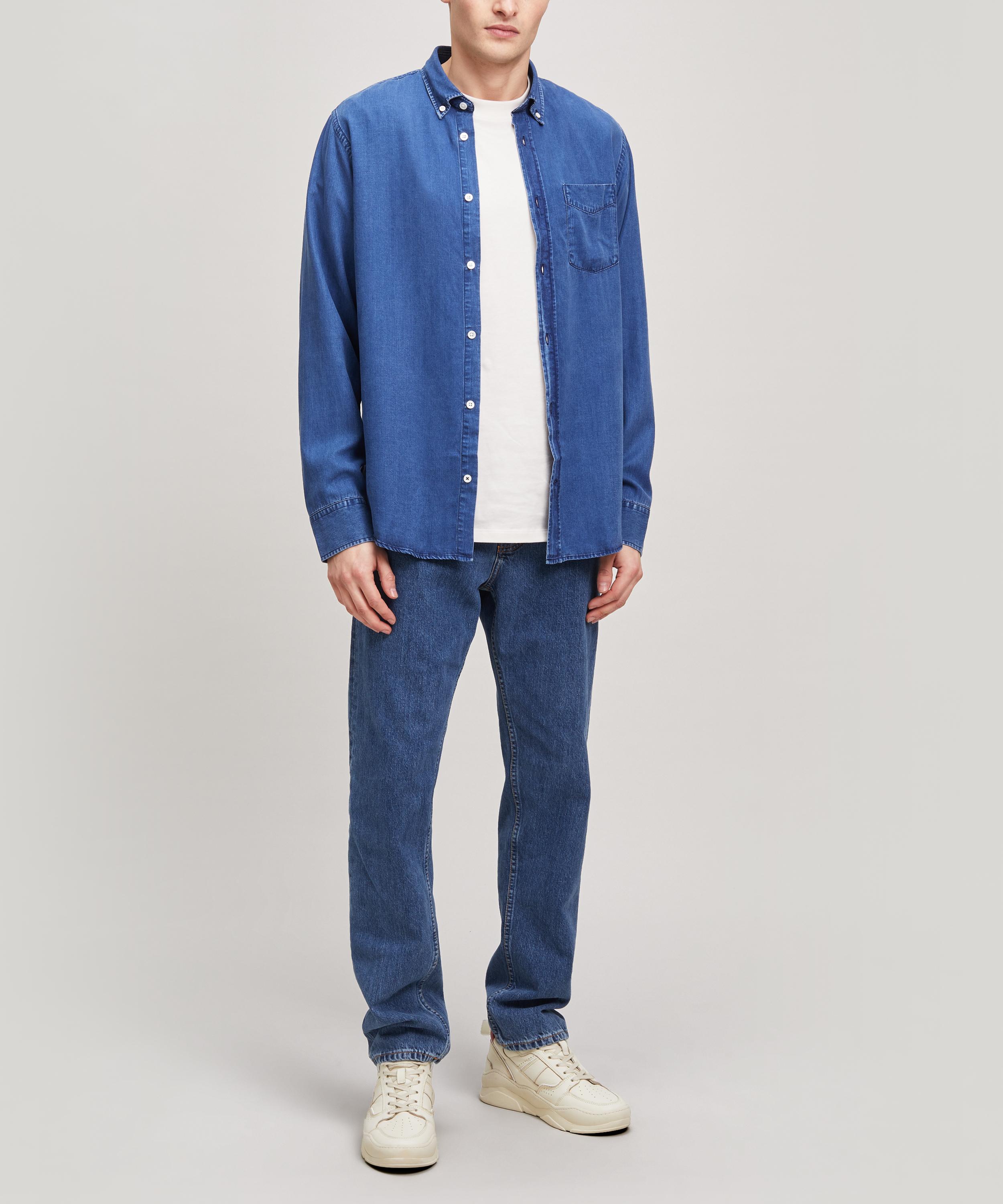 NUDIE JEANS STEADY EDDIE II FRIENDLY BLUE JEANS