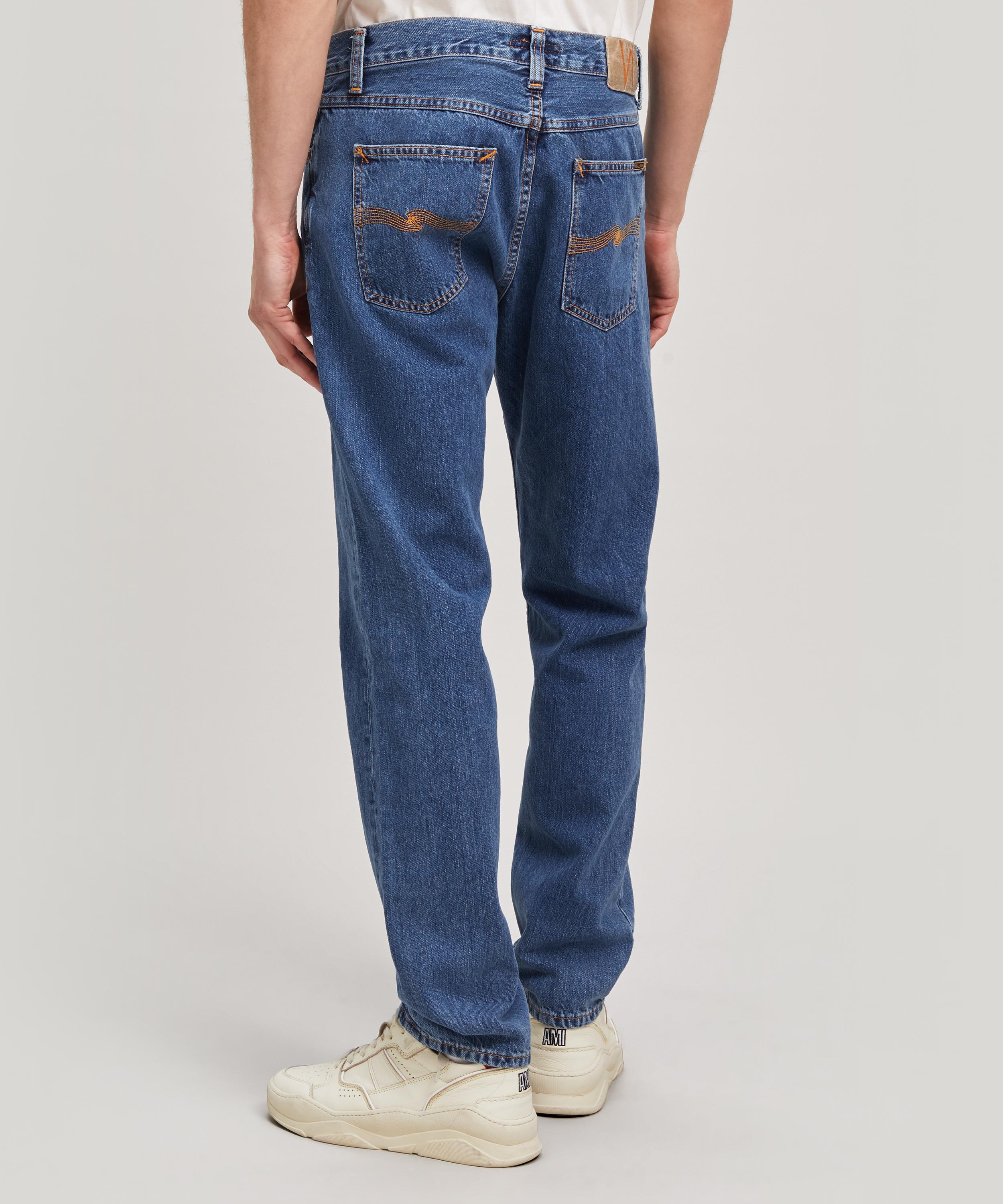 NUDIE JEANS STEADY EDDIE II FRIENDLY BLUE JEANS