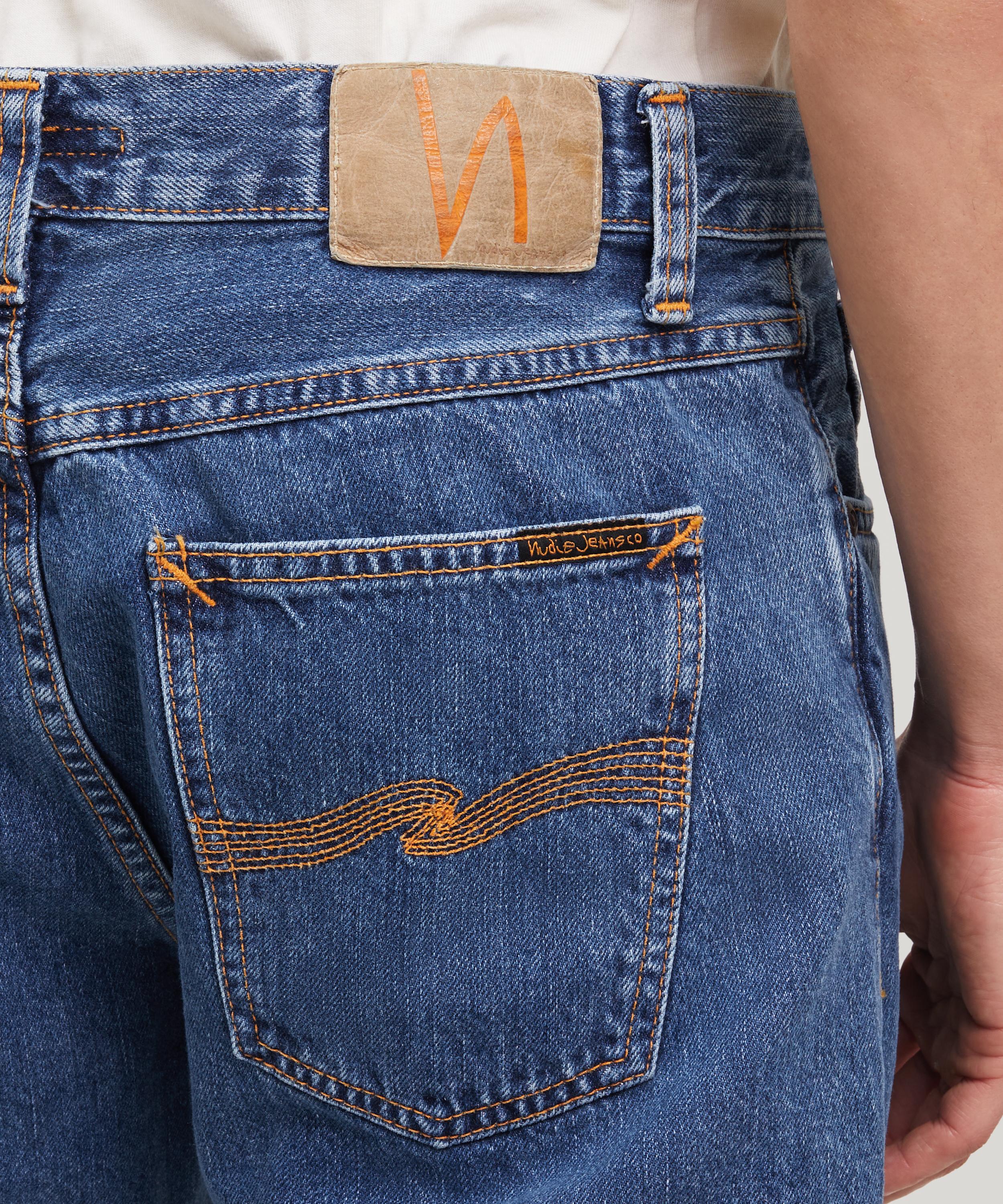 NUDIE JEANS STEADY EDDIE II FRIENDLY BLUE JEANS