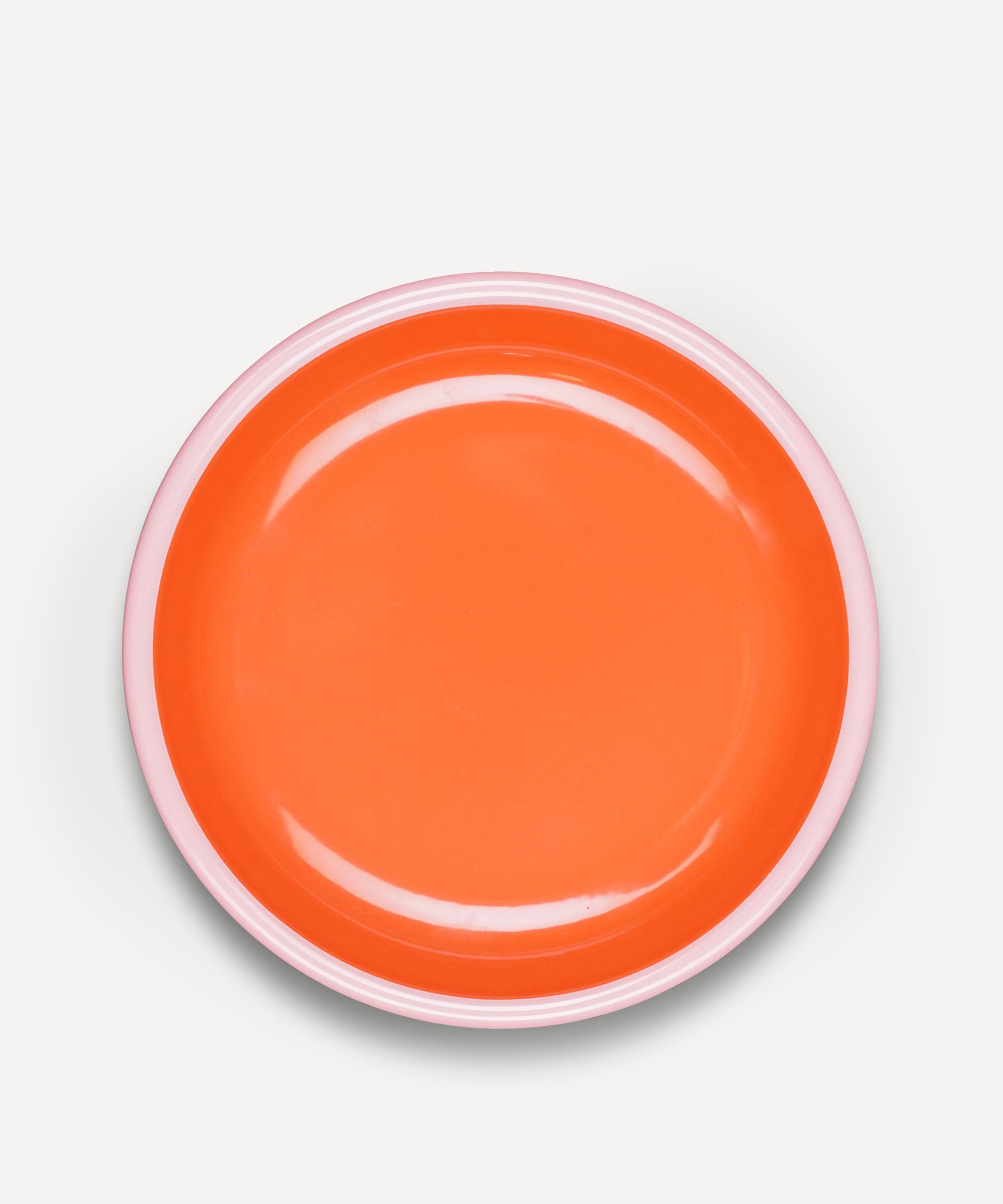Bornn Colorama Small Plate In Coral