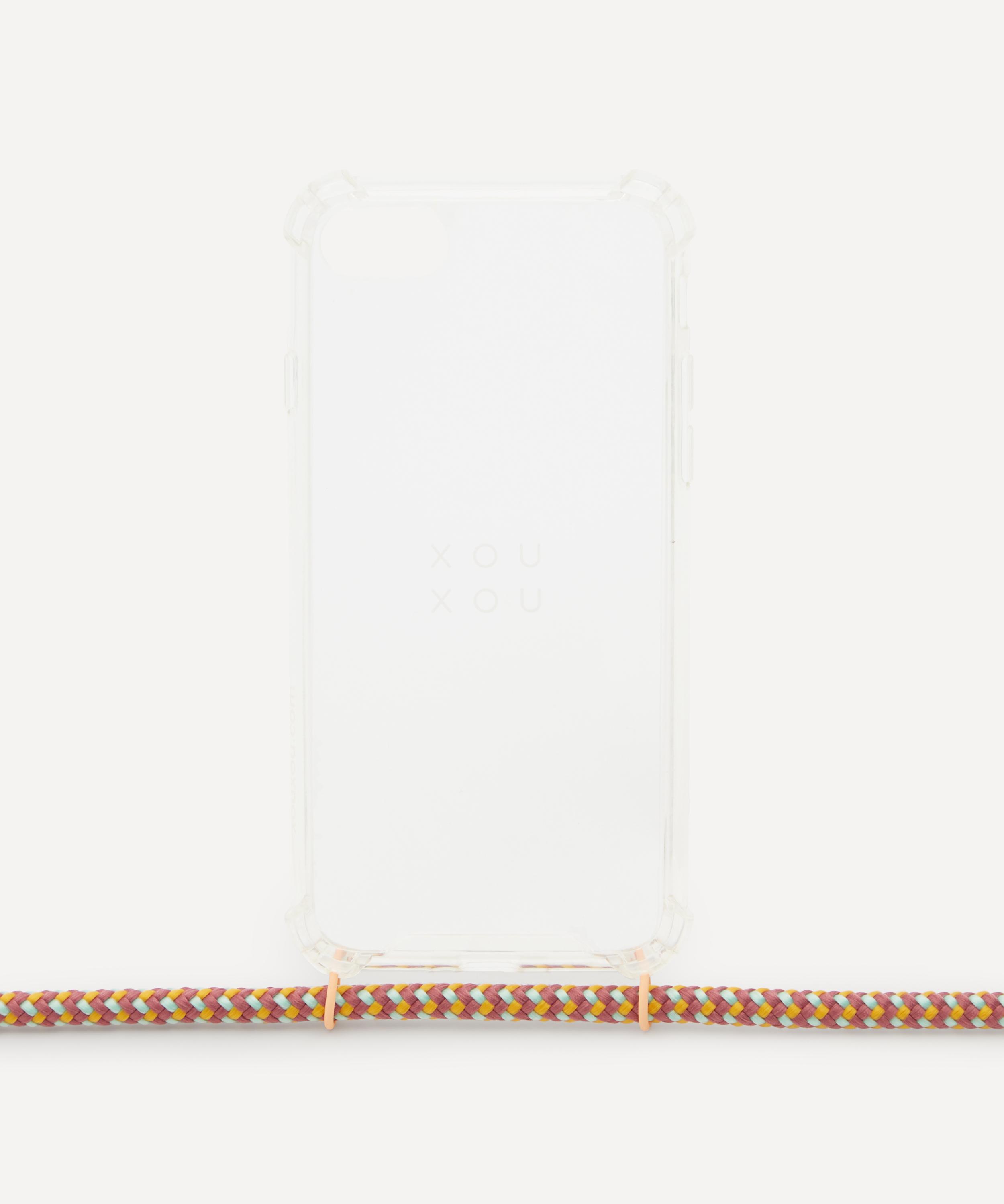 XOUXOU IPHONE 7/8/SE 2020 BASIC PHONE CASE NECKLACE,000724162