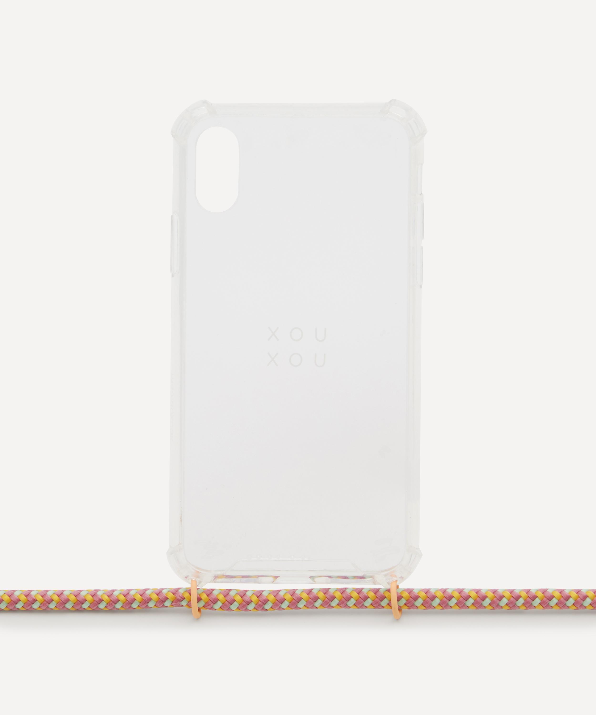 XOUXOU IPHONE X/XS BASIC PHONE CASE NECKLACE