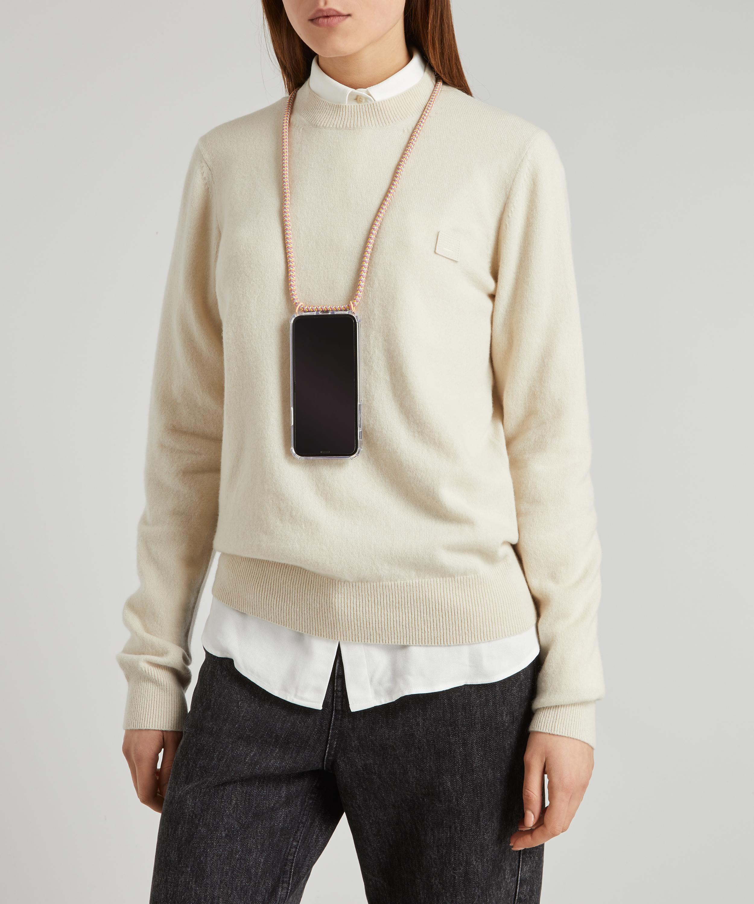 XOUXOU IPHONE X/XS BASIC PHONE CASE NECKLACE