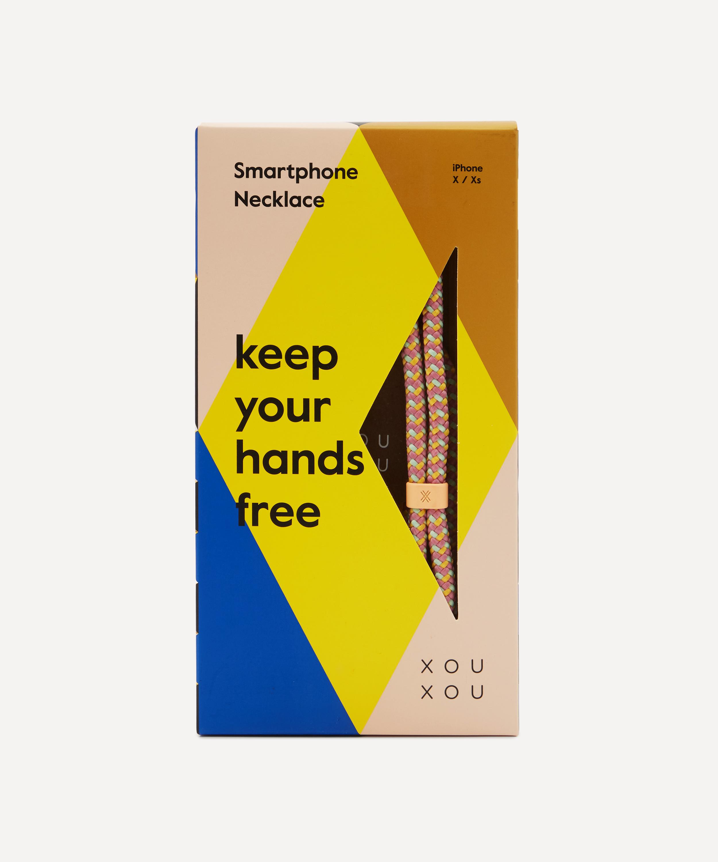 XOUXOU IPHONE X/XS BASIC PHONE CASE NECKLACE